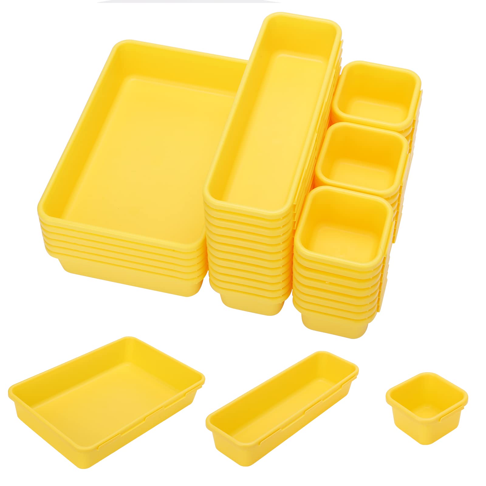 42 Pack Tool Box Organizer Tool Tray Dividers (42 Count)