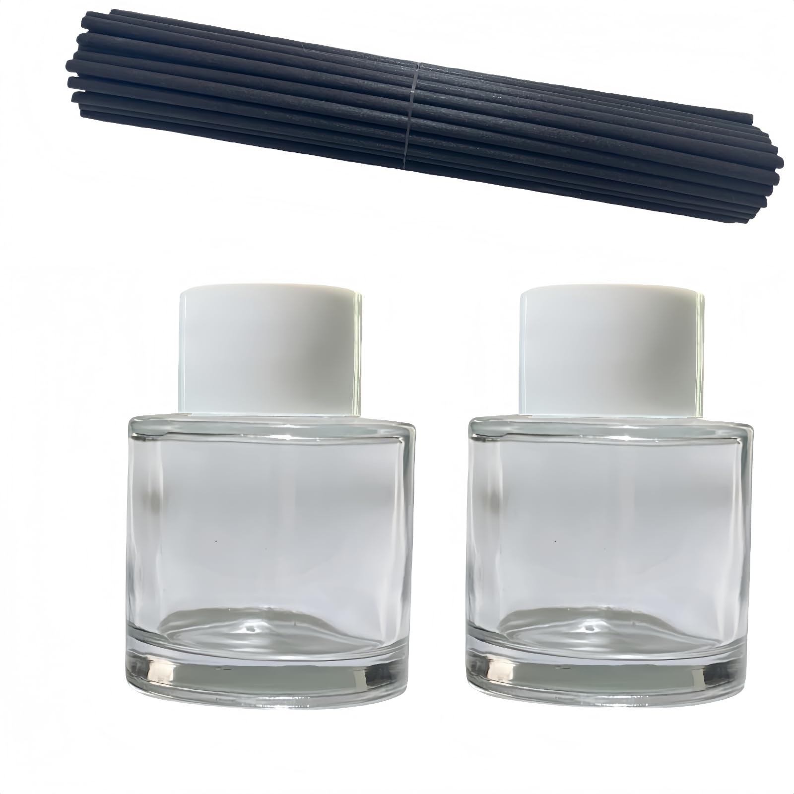 2PCS Reed Diffuser Bottles Empty (2 Count)
