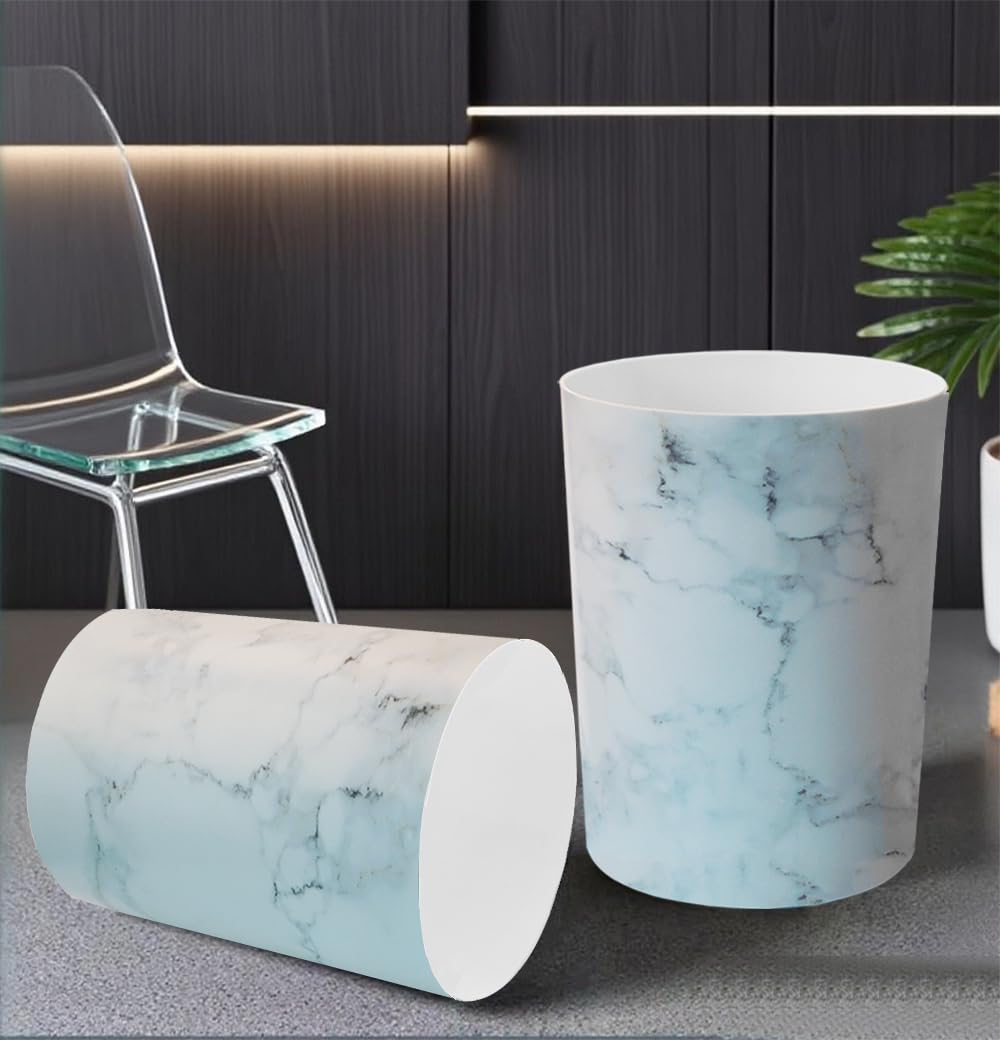 Small Trash Can for Bathroom (2 Count)