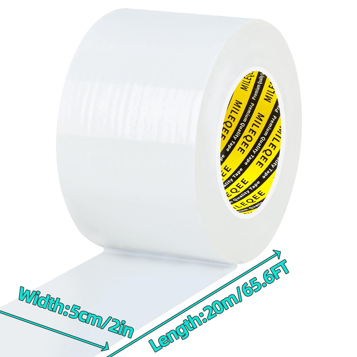 Window Weather Stripping Door Seal Tape1Pack x 2Inch x 66FT
