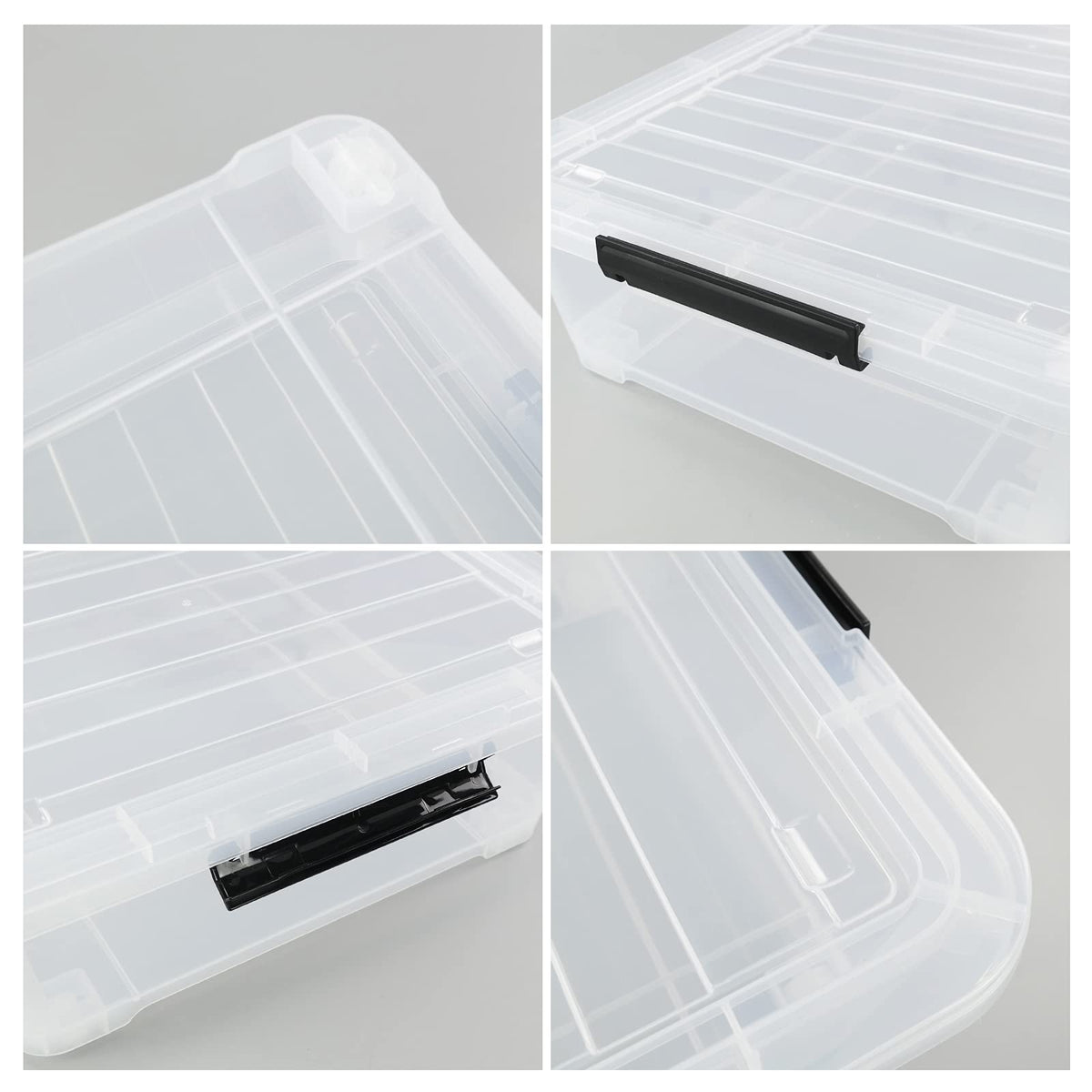 3 Pack Under bed Storage Box (3 count)