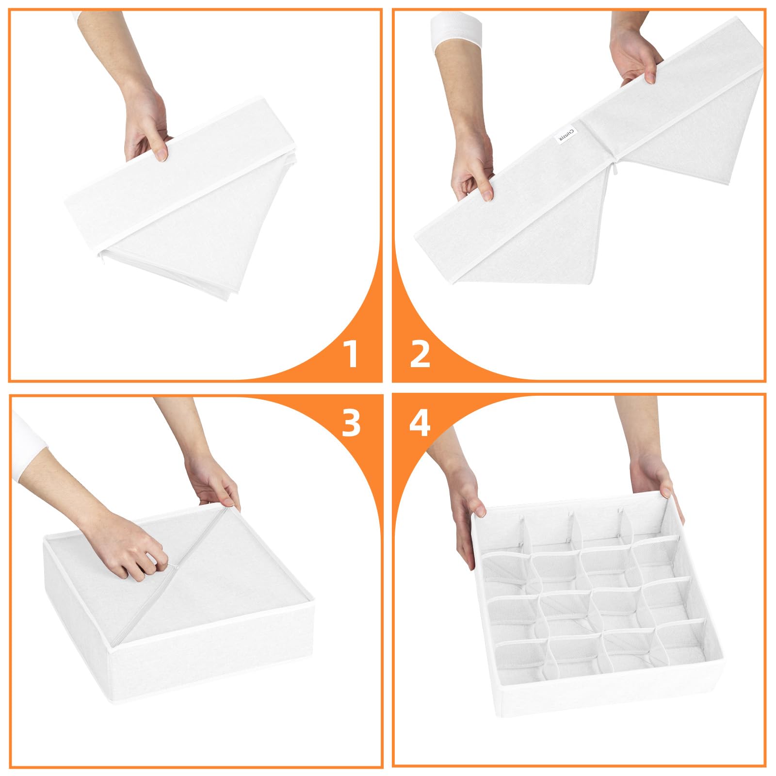 Drawer Organizer (6 Count)
