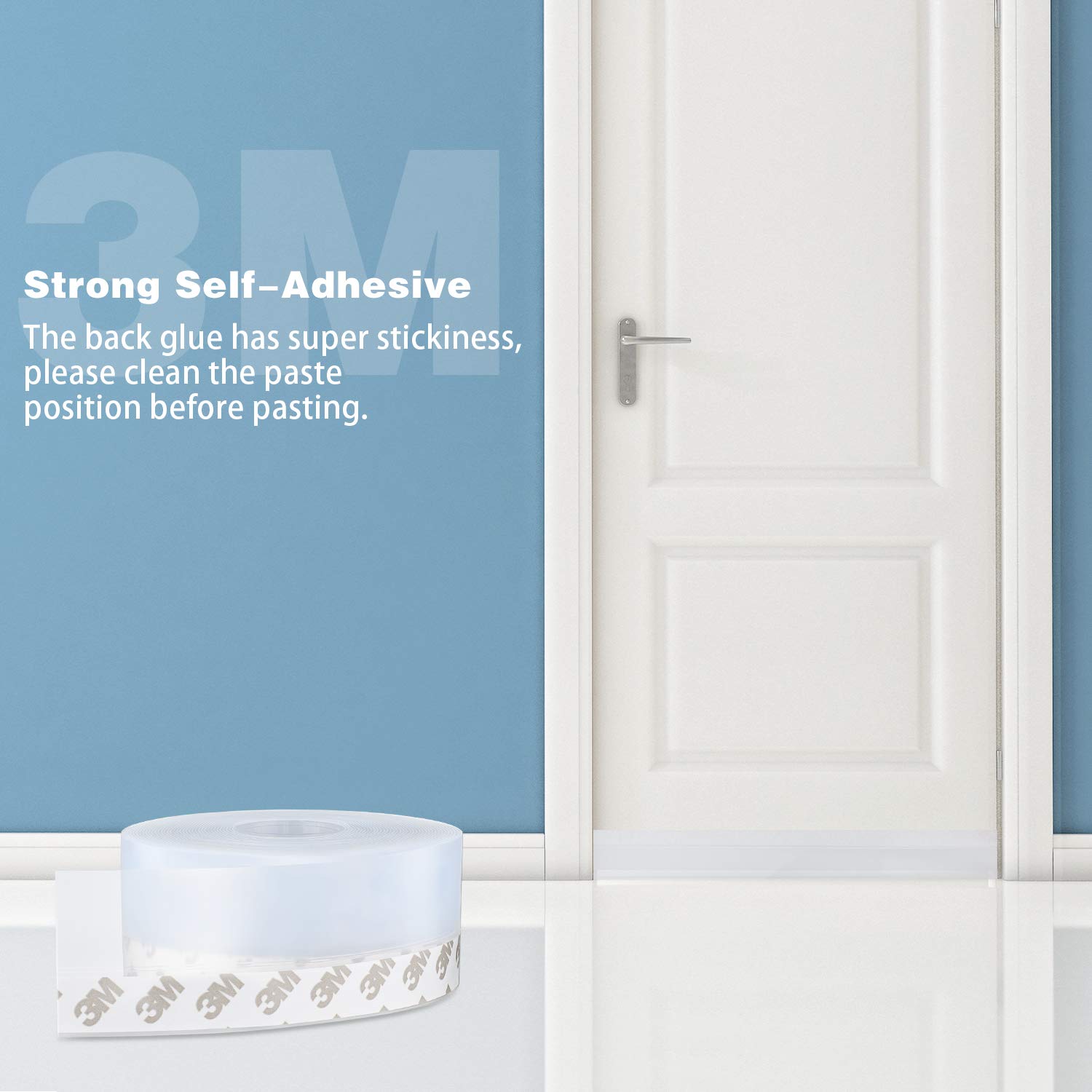 26 Feet Silicone Seal Strip