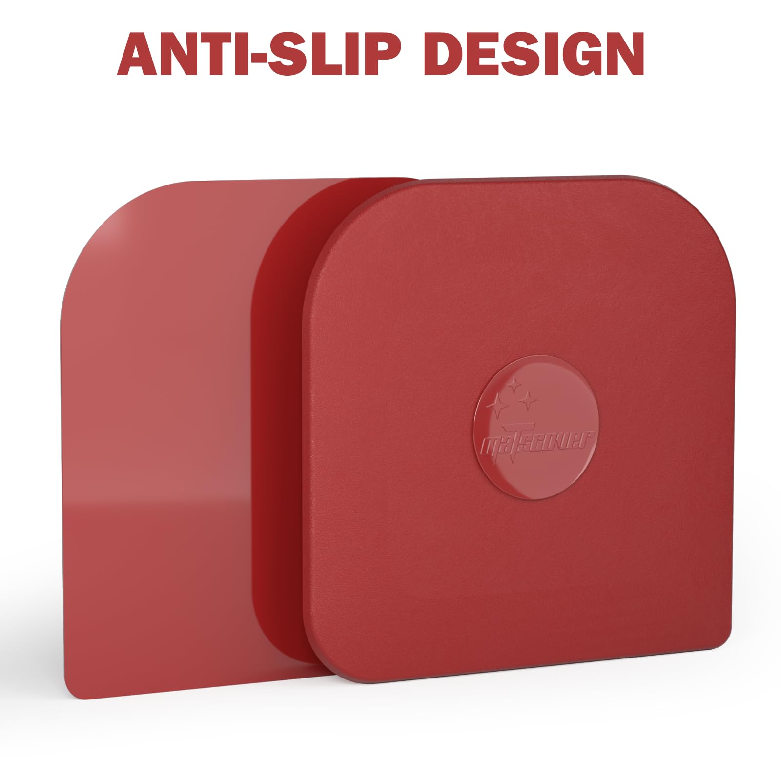 Pan Scraper 5 Pcs Pot & Dish Scraper Plastic