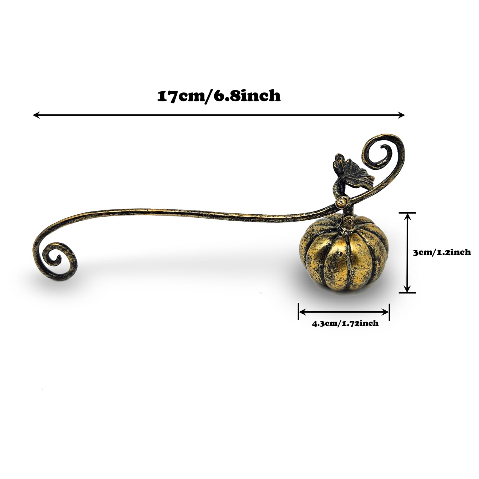 Pumpkin Candle Snuffer