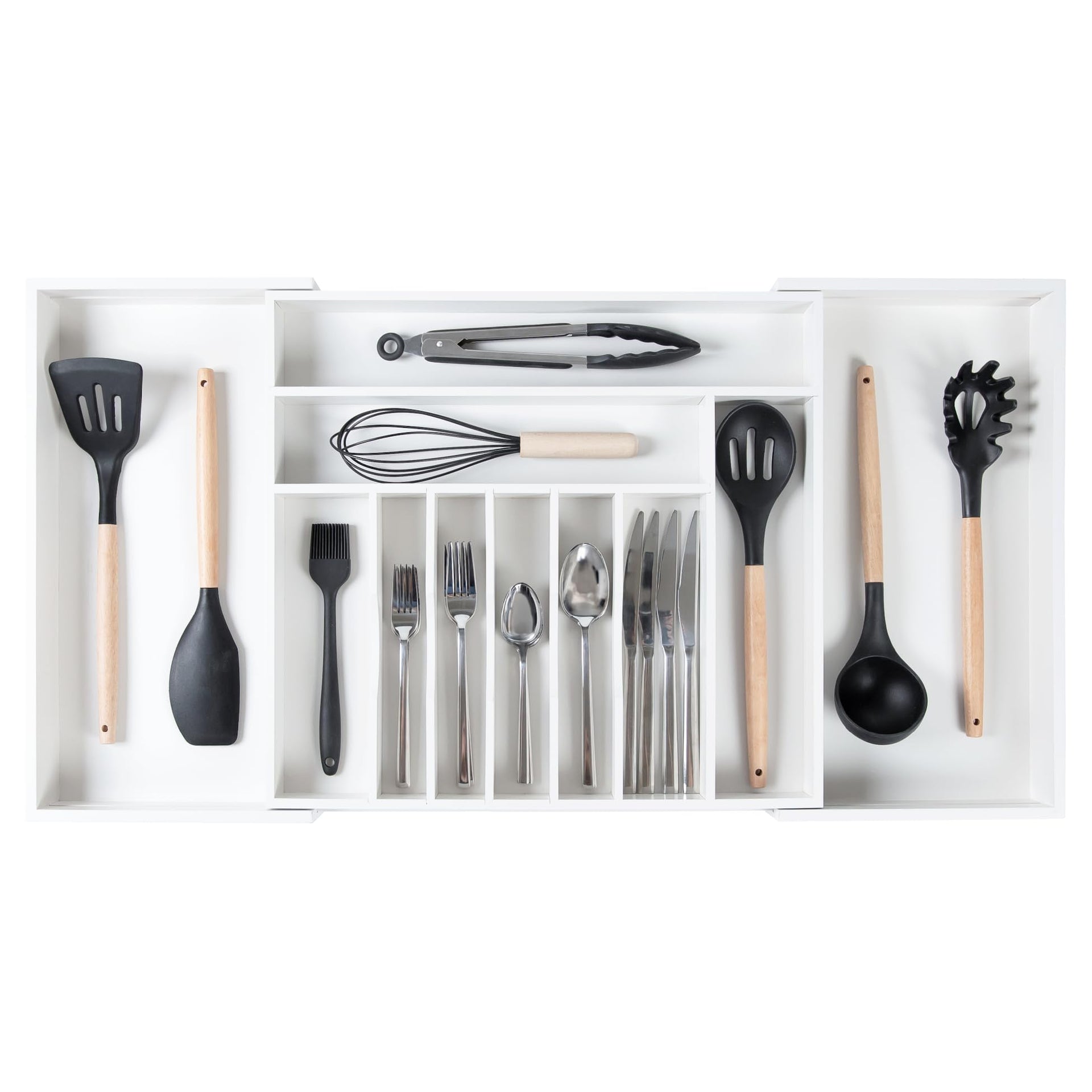 Silverware & Utensil Drawer Organizer