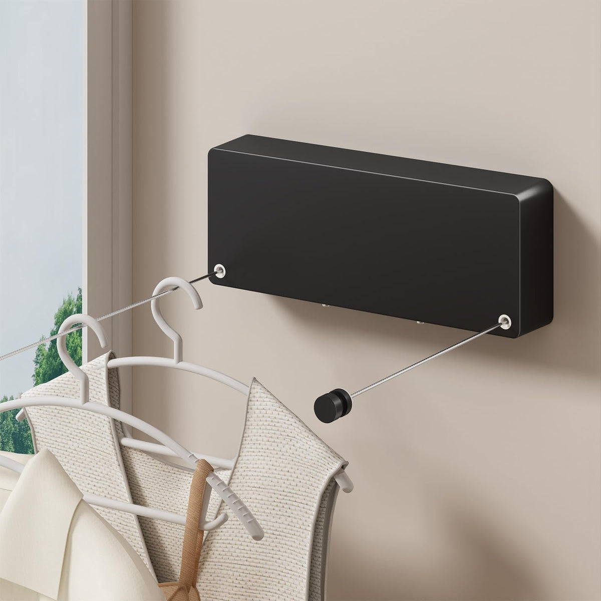 Retractable Clothesline Indoor