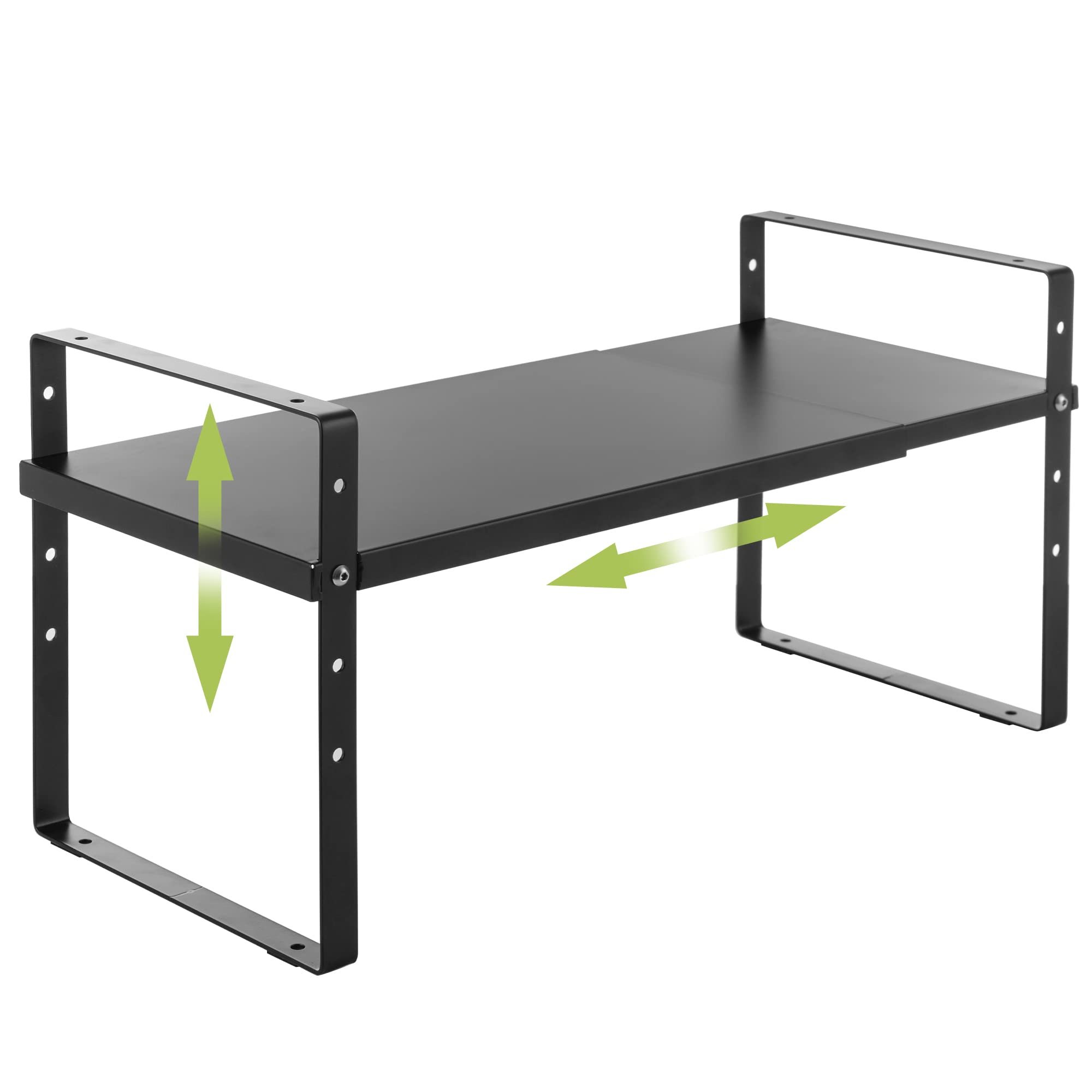 Expandable Cabinet Shelf Organizer Rack