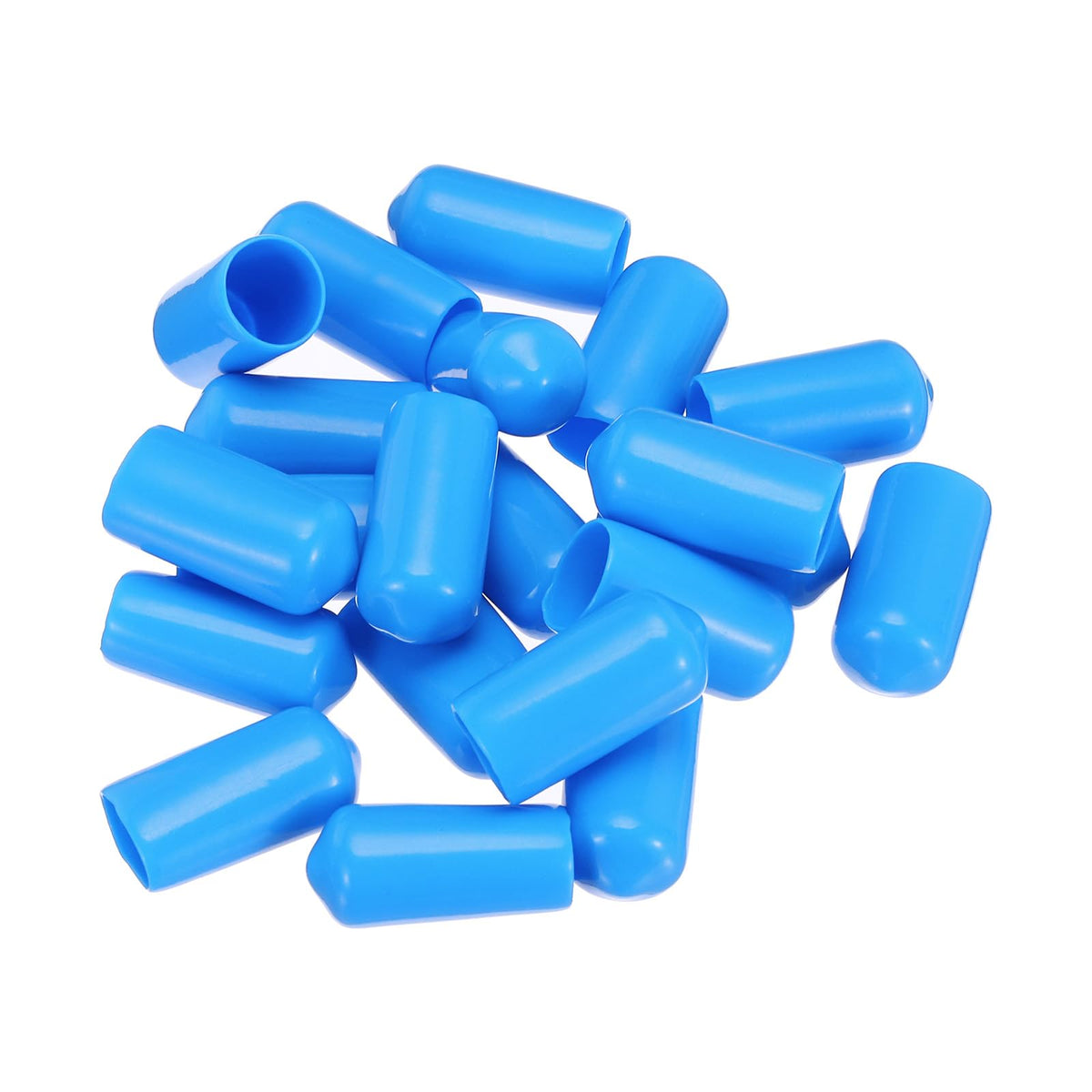 20pcs Rubber End Caps 10mm