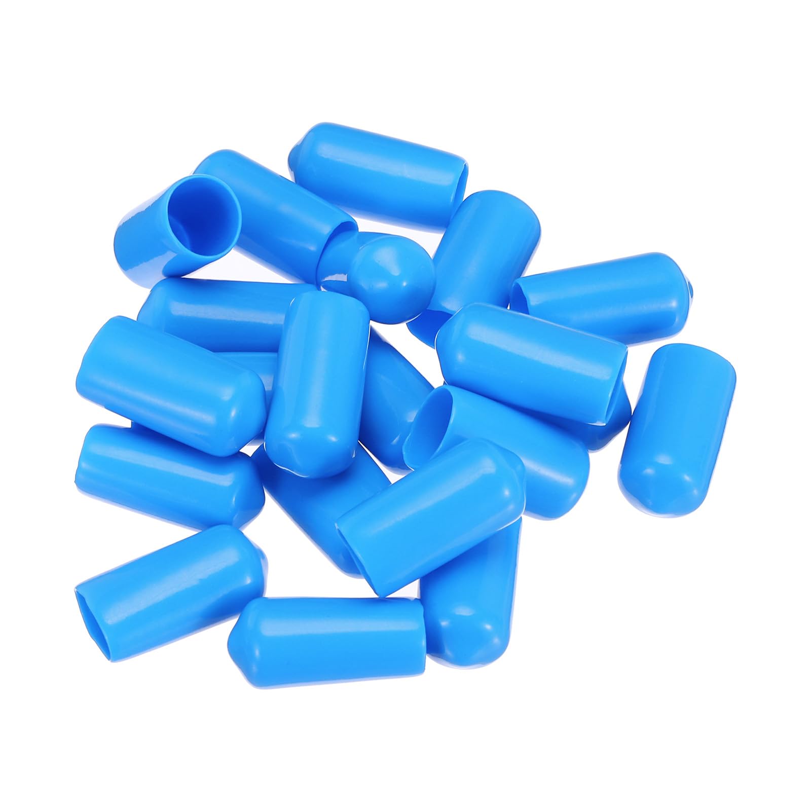 20pcs Rubber End Caps 10mm