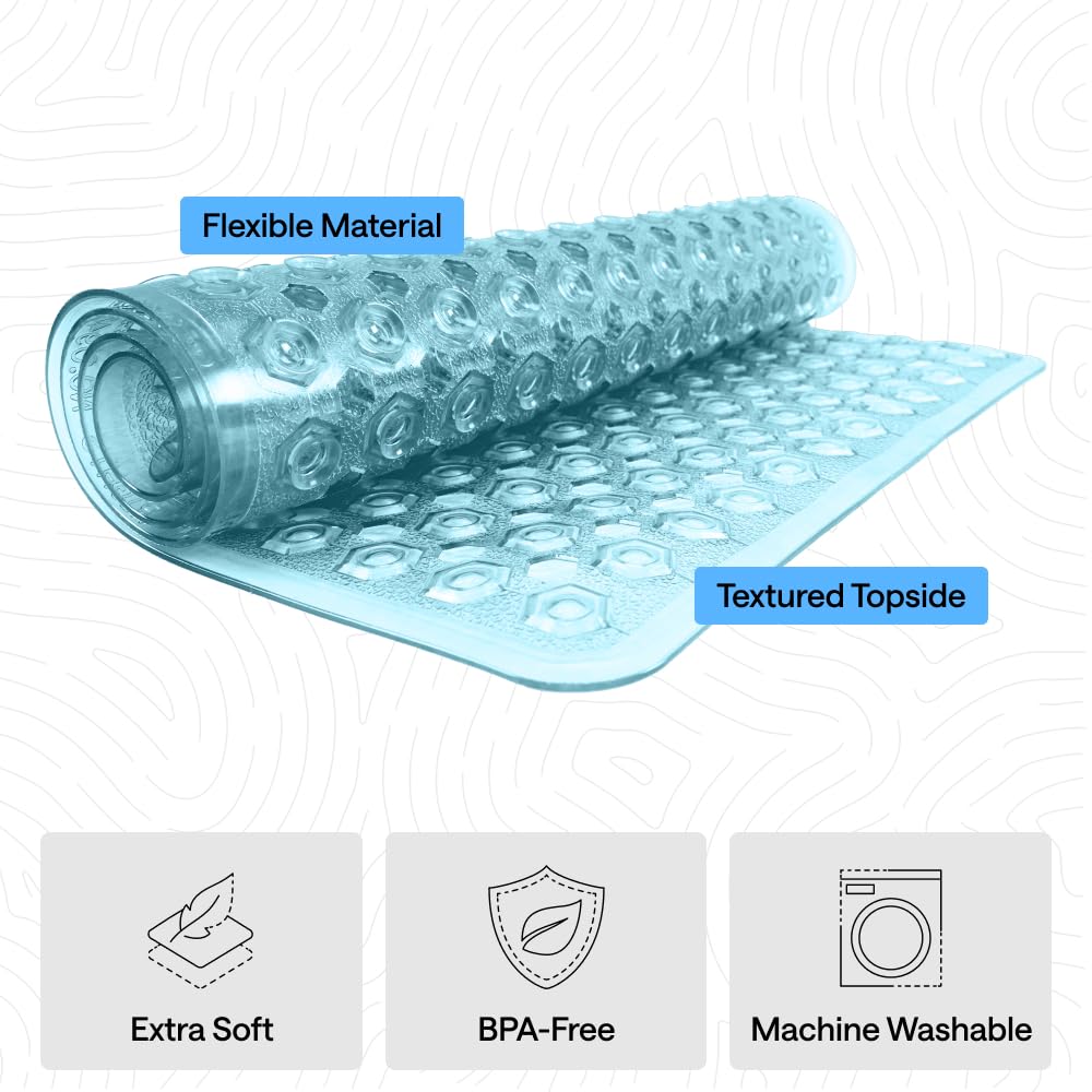 Patented Bath Tub Shower Mat