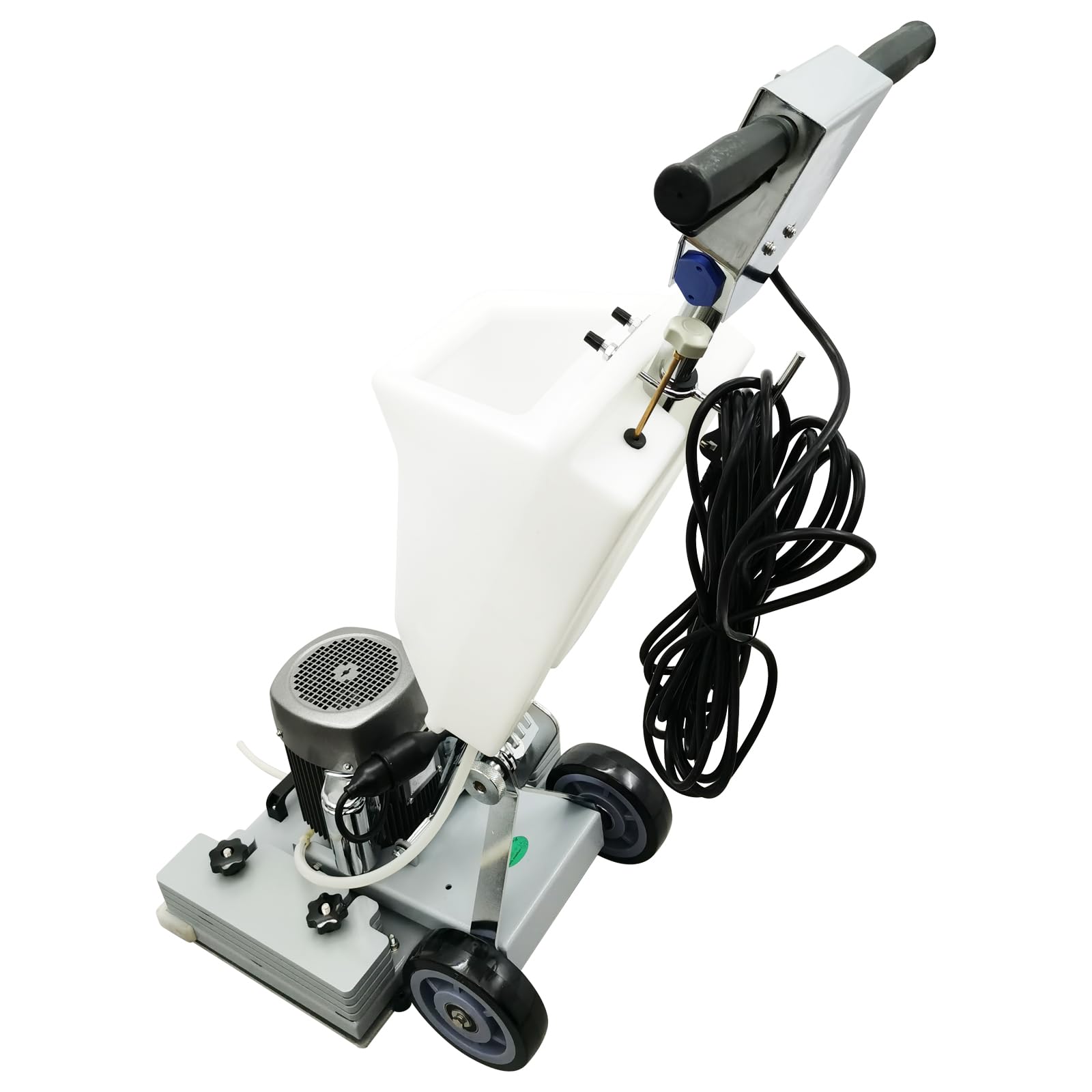 Floor Scrubber Grinding Machine 3.43Gal Floor Polishing Machine 2834RPM Commercial and Industrial Square Chassis Multi