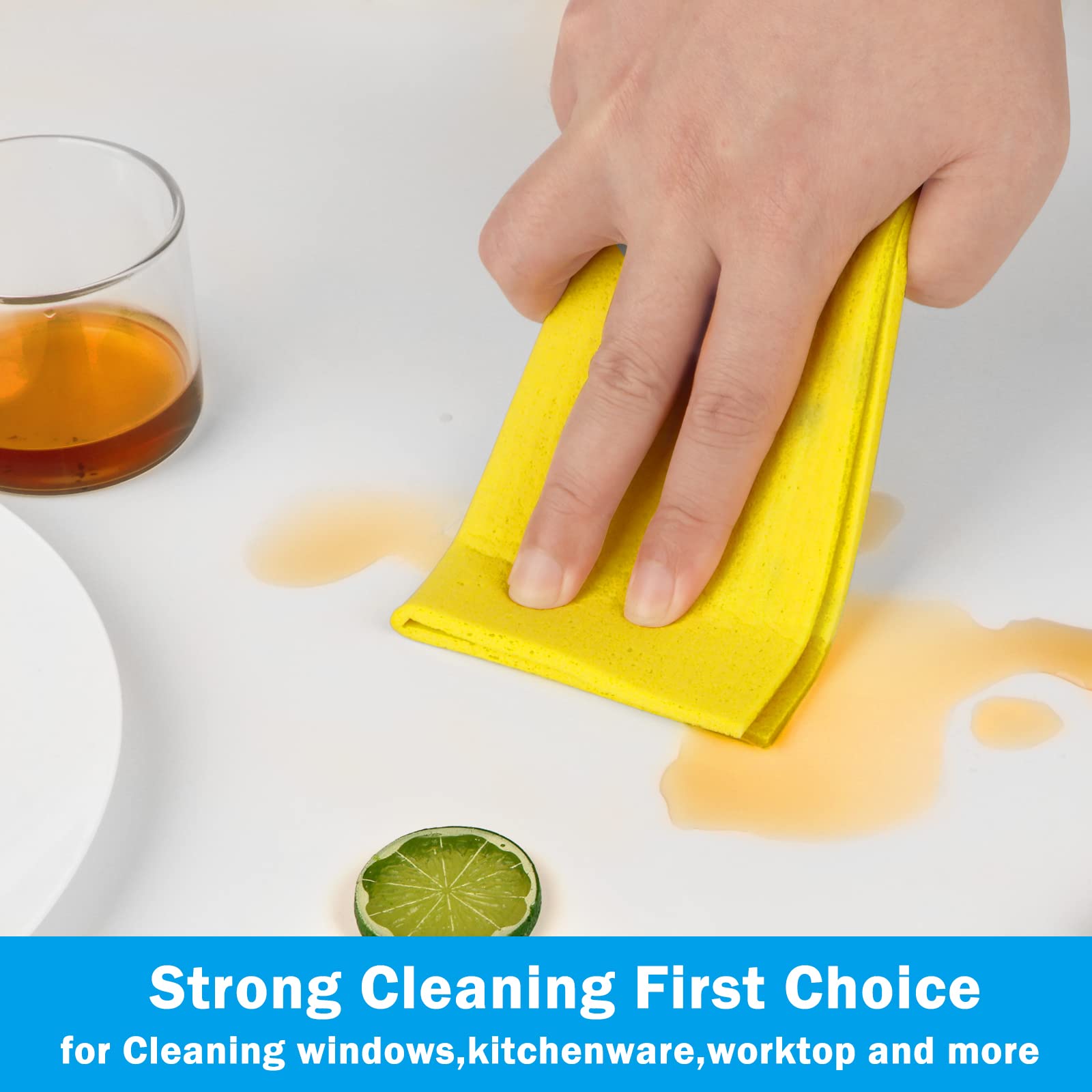 10PK Swedish Dishcloths for Kitchen (10 Count)