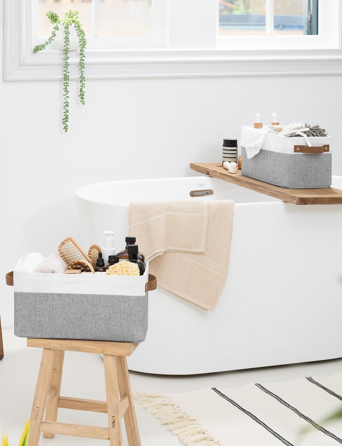 Narrow Storage Bins (2 Count)