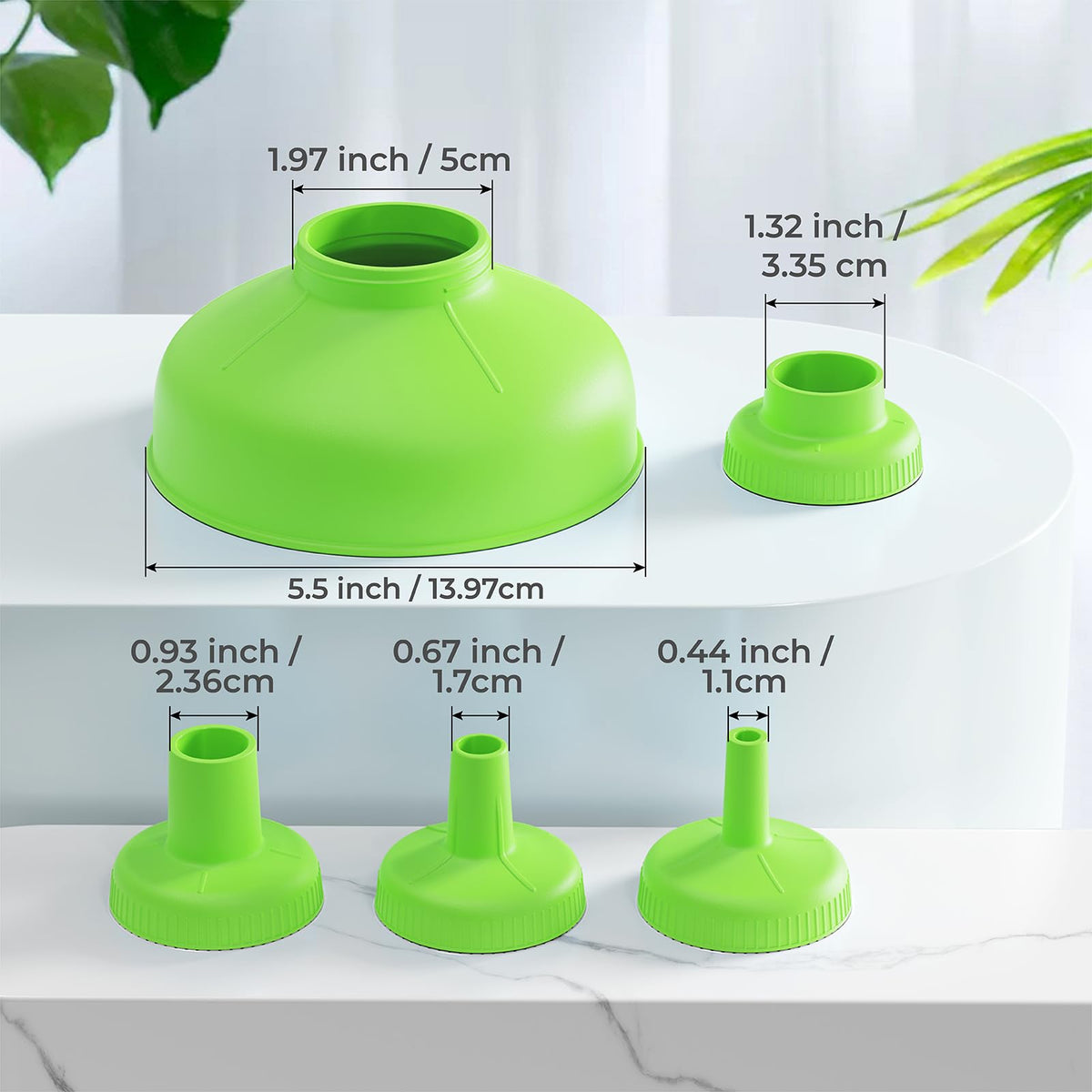 Wide Mouth Kitchen Funnel