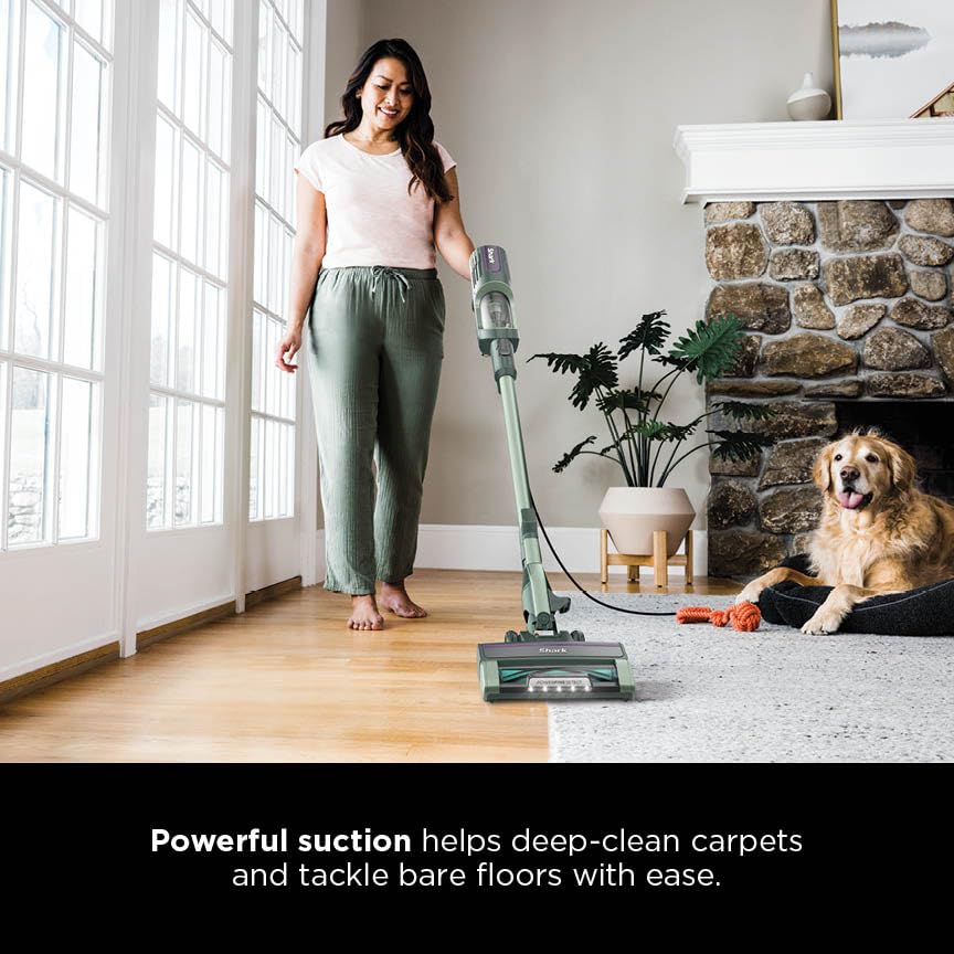 Detect Corded Stick Vacuum