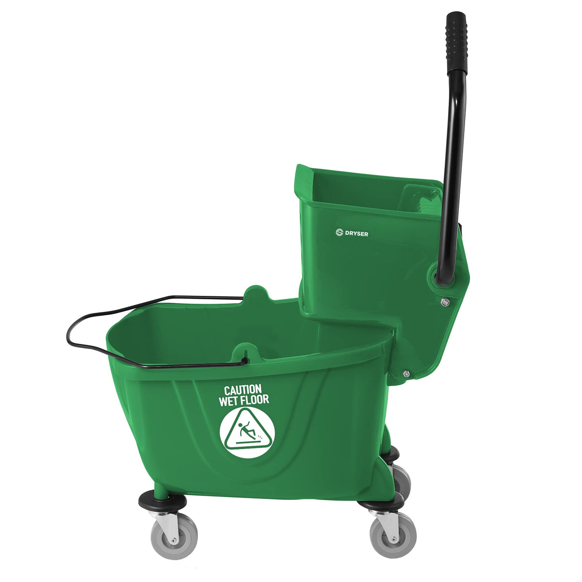 Commercial Mop Bucket with Side Press Wringer