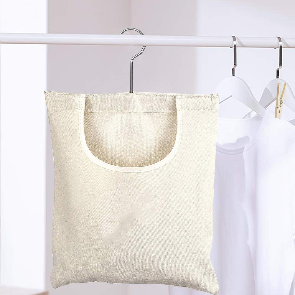 Canvas Clothespin Bag