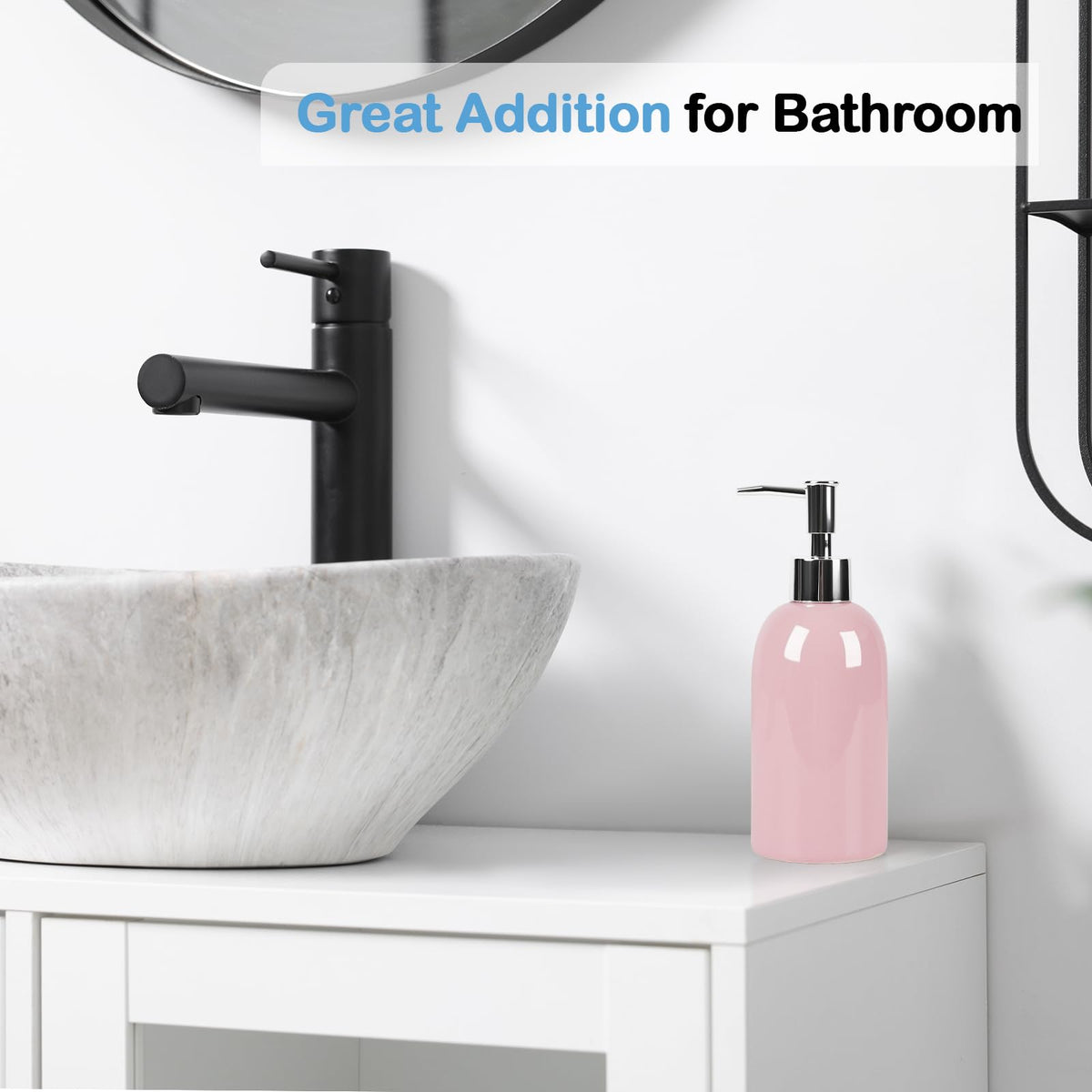 Soap Dispenser for Bathroom