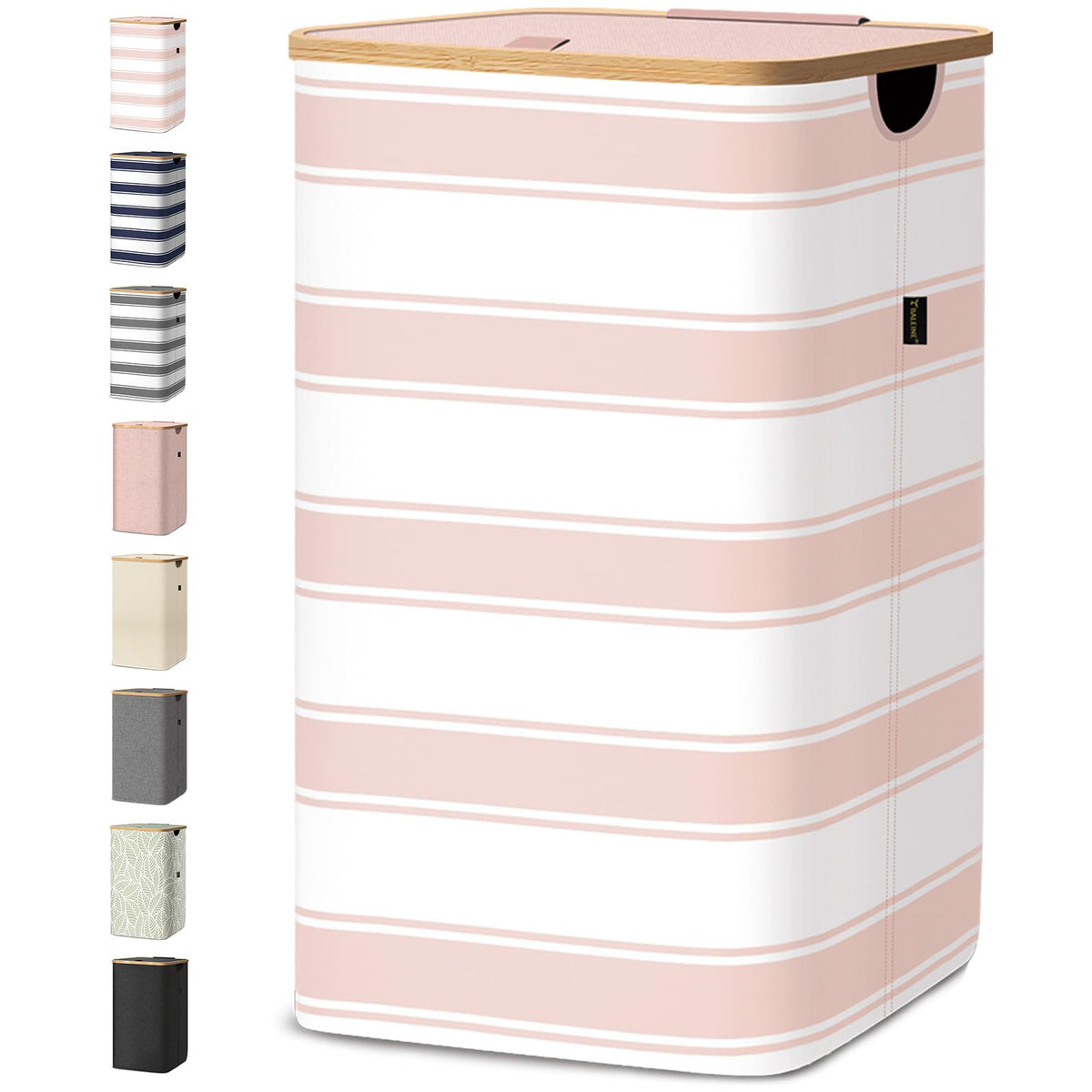 Laundry Hamper with Lid