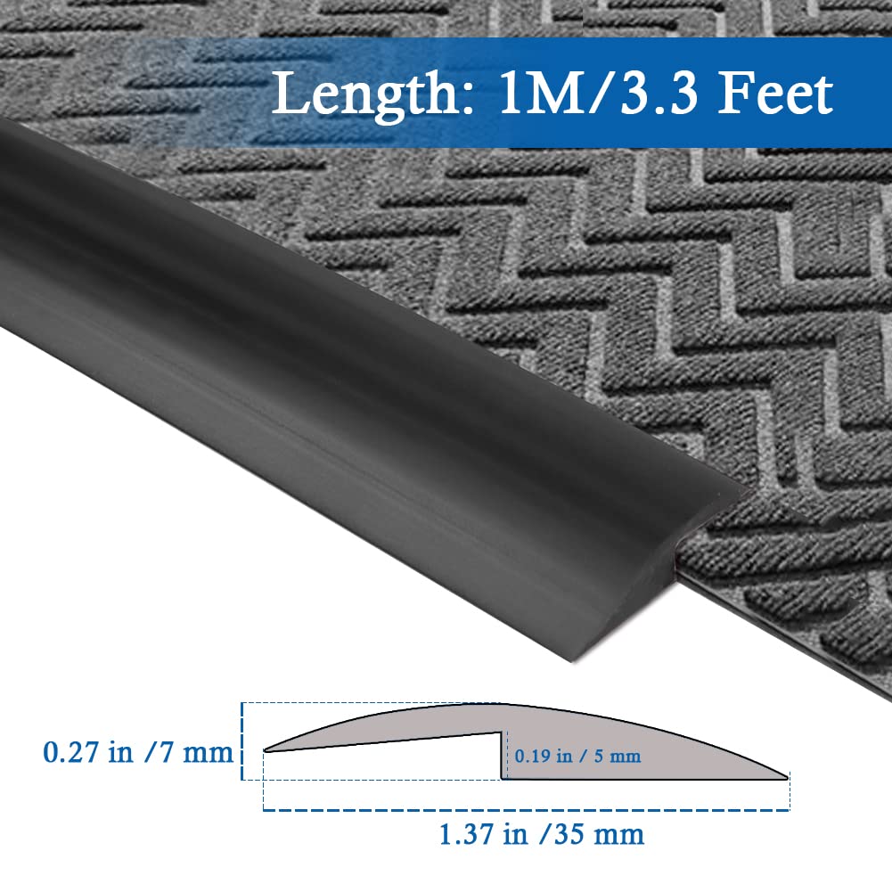 Carpet Transition Strip Self Adhesive Floor Transition Strip