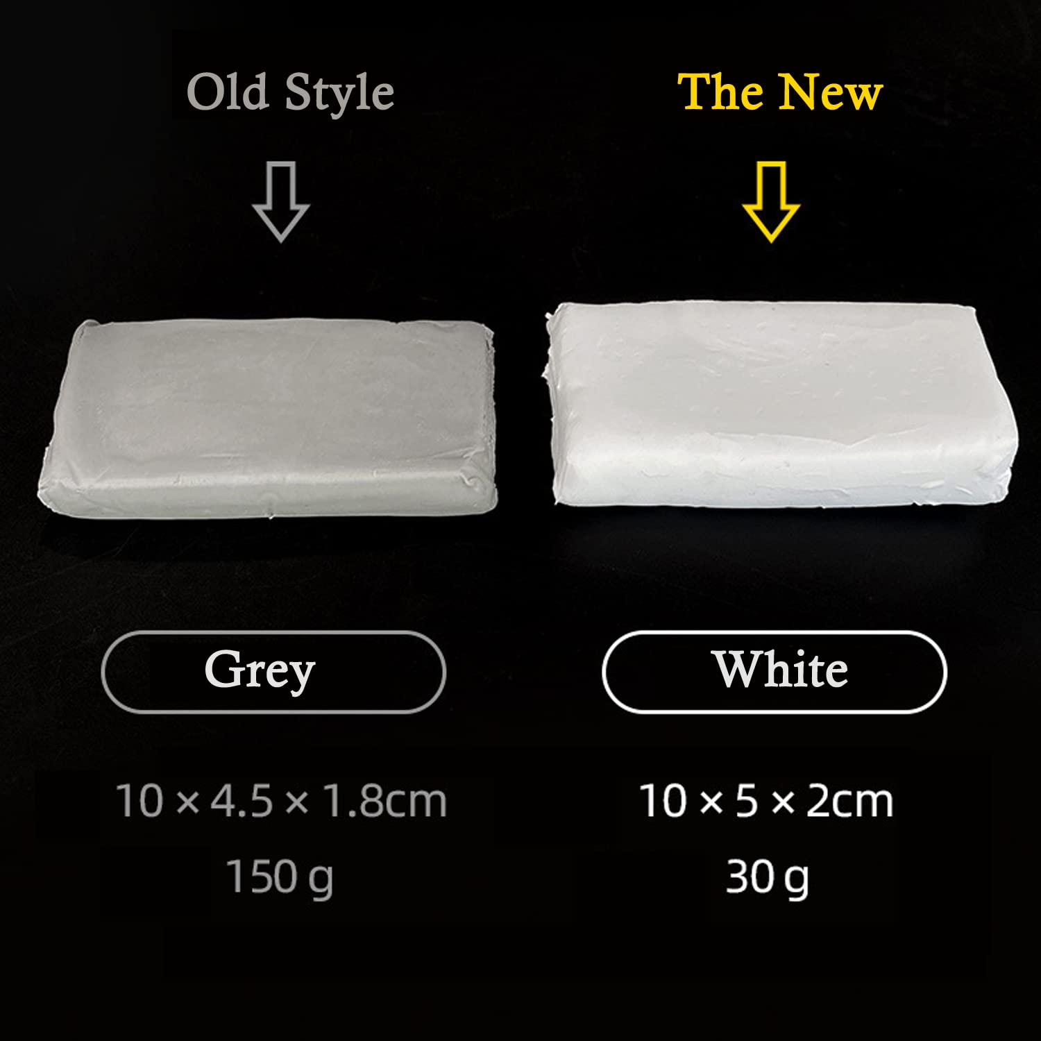 New Waterproof Duct Seal Repair Sealing Clay 6 Pack White Moldable Silicone Putty (8 ounce(s))