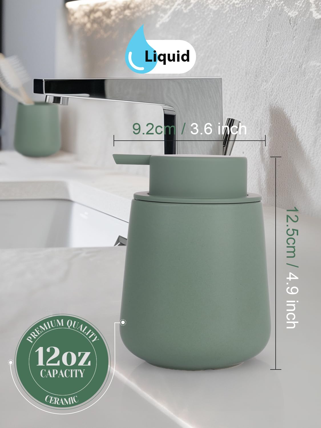 Ceramic Lotion Dispenser