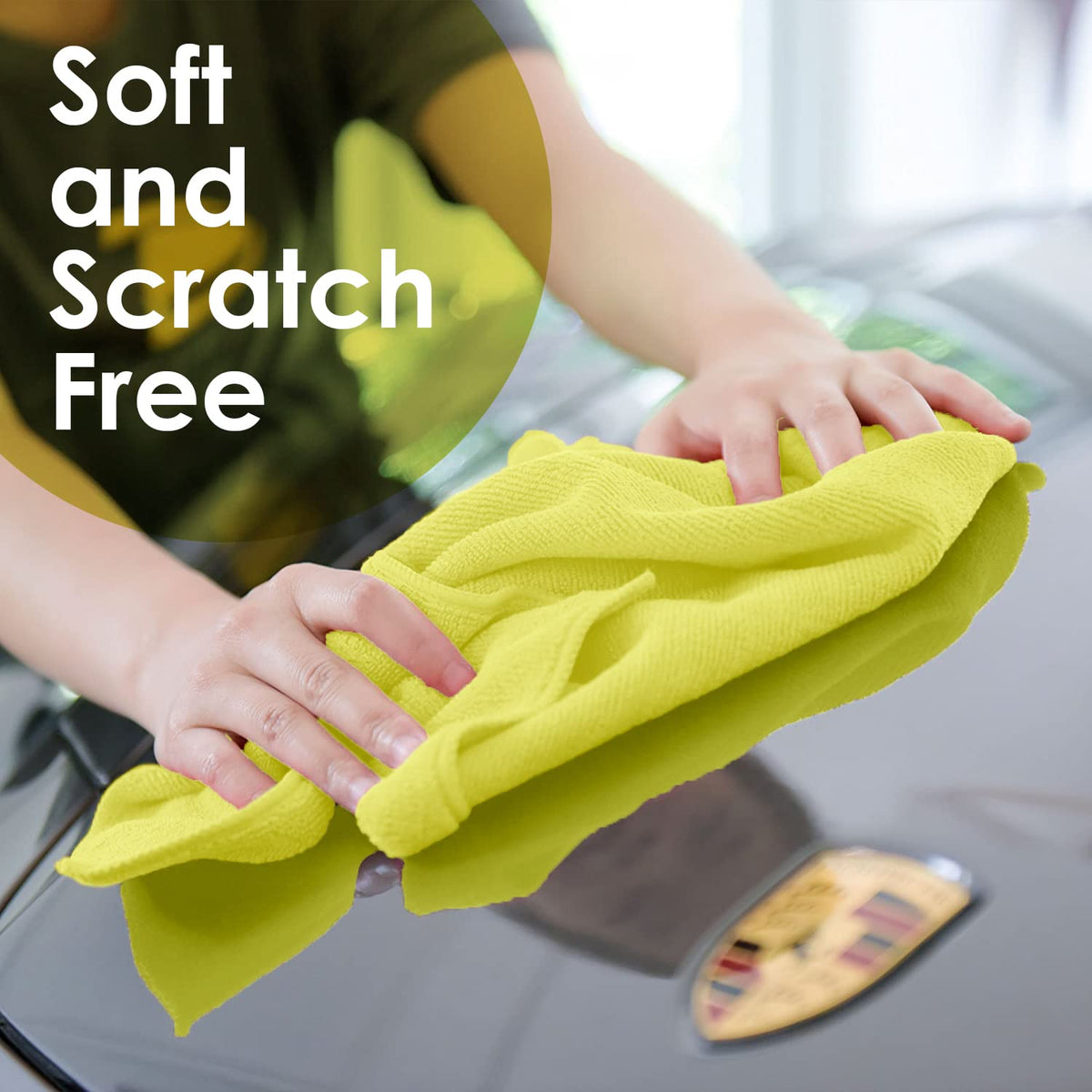 Microfiber Cleaning Cloths (36 Count) - ModHome Supplies