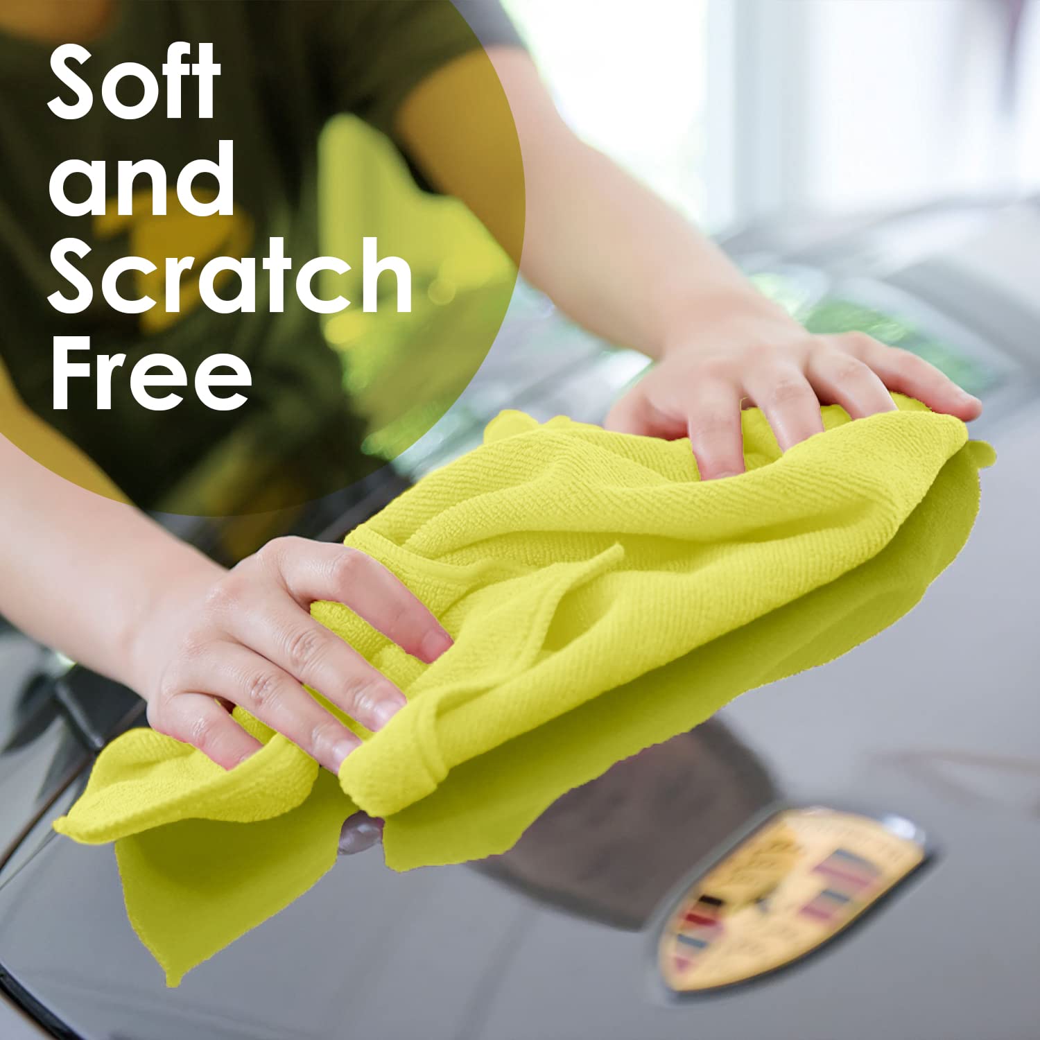 Microfiber Cleaning Cloths (36 Count) - ModHome Supplies