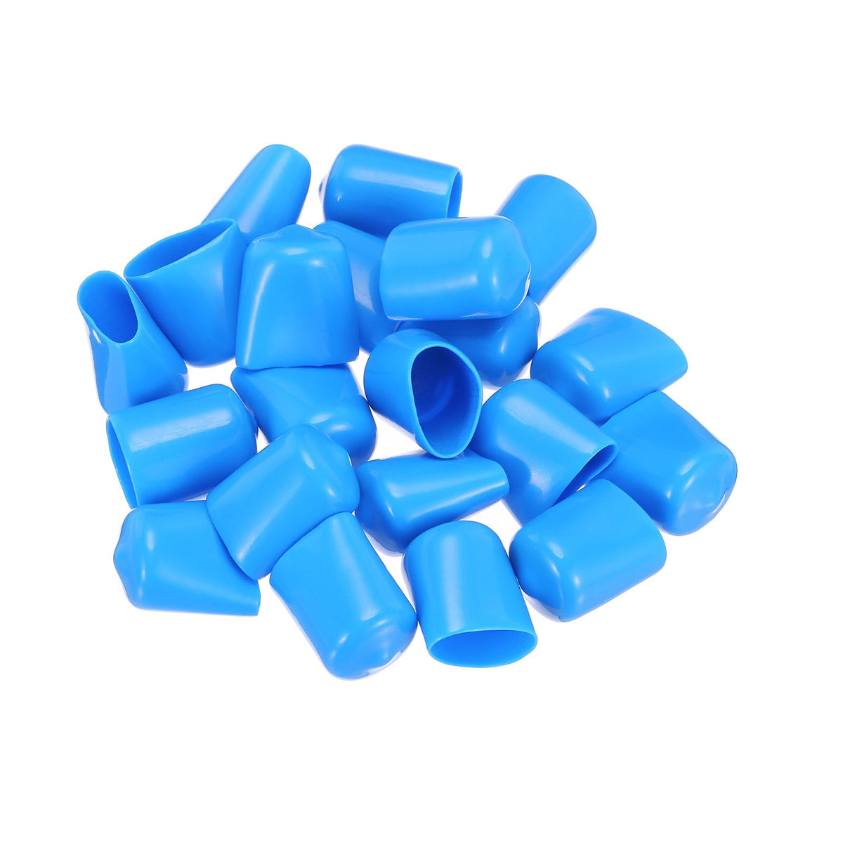 20pcs Rubber End Caps 15mm