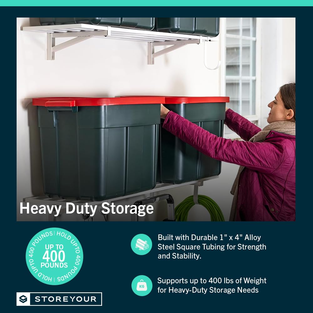 Garage Wall Shelf (2 Count)