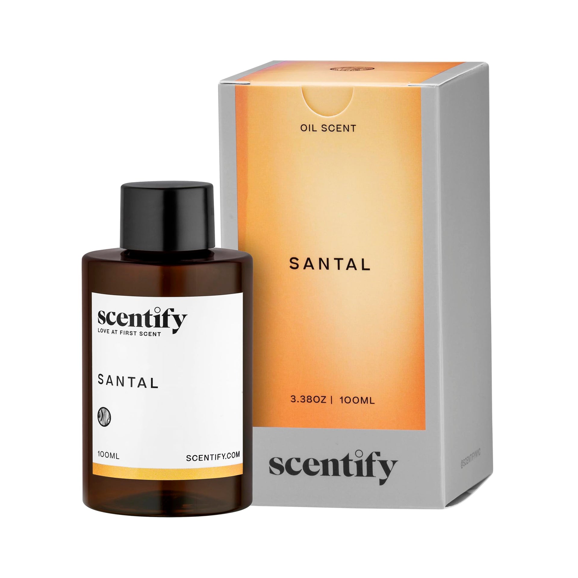 Santal Aroma Oil Refill Scent for Oil Diffusers (3.38 Fl Oz)