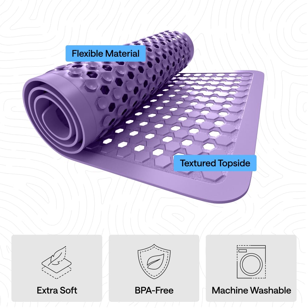 Patented Bath Tub Shower Mat