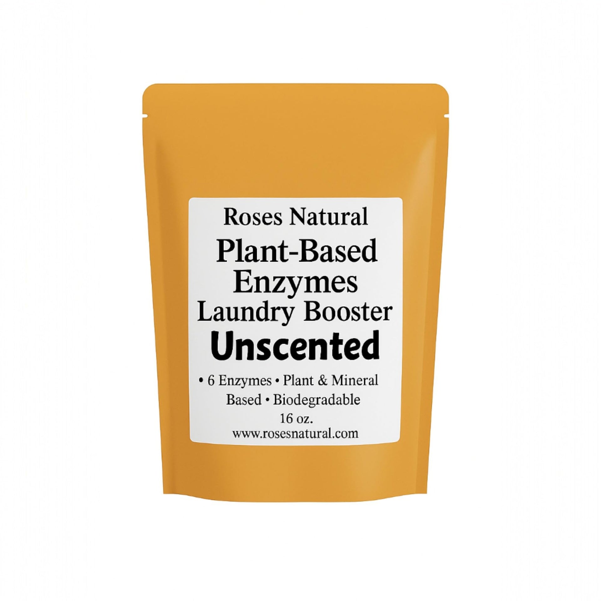 Natural Enzyme Laundry Booster (16 Ounce)