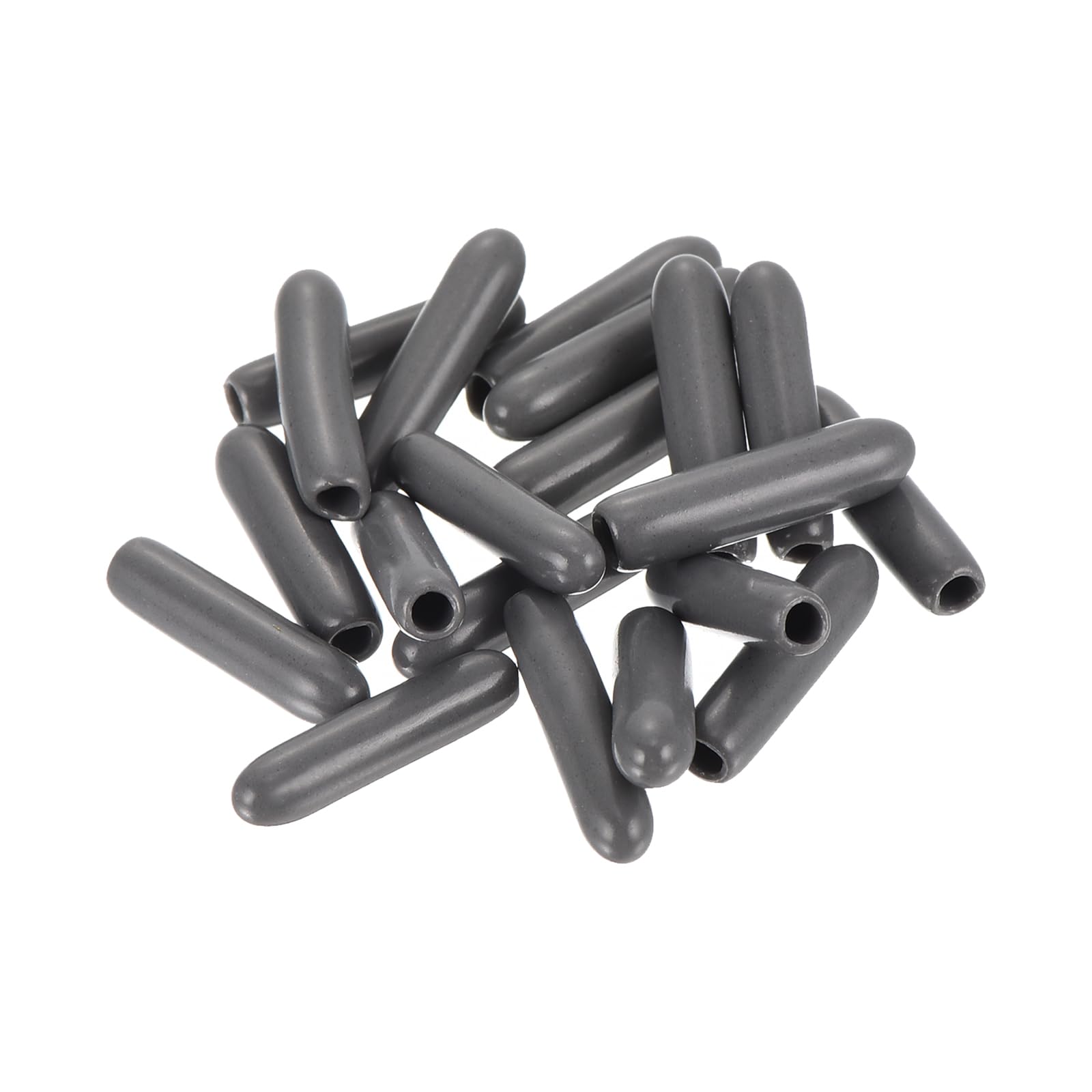 20pcs Rubber End Caps 2mm