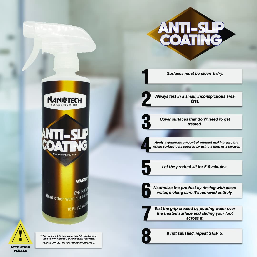 Anti Slip Coating (128 Fl Oz)