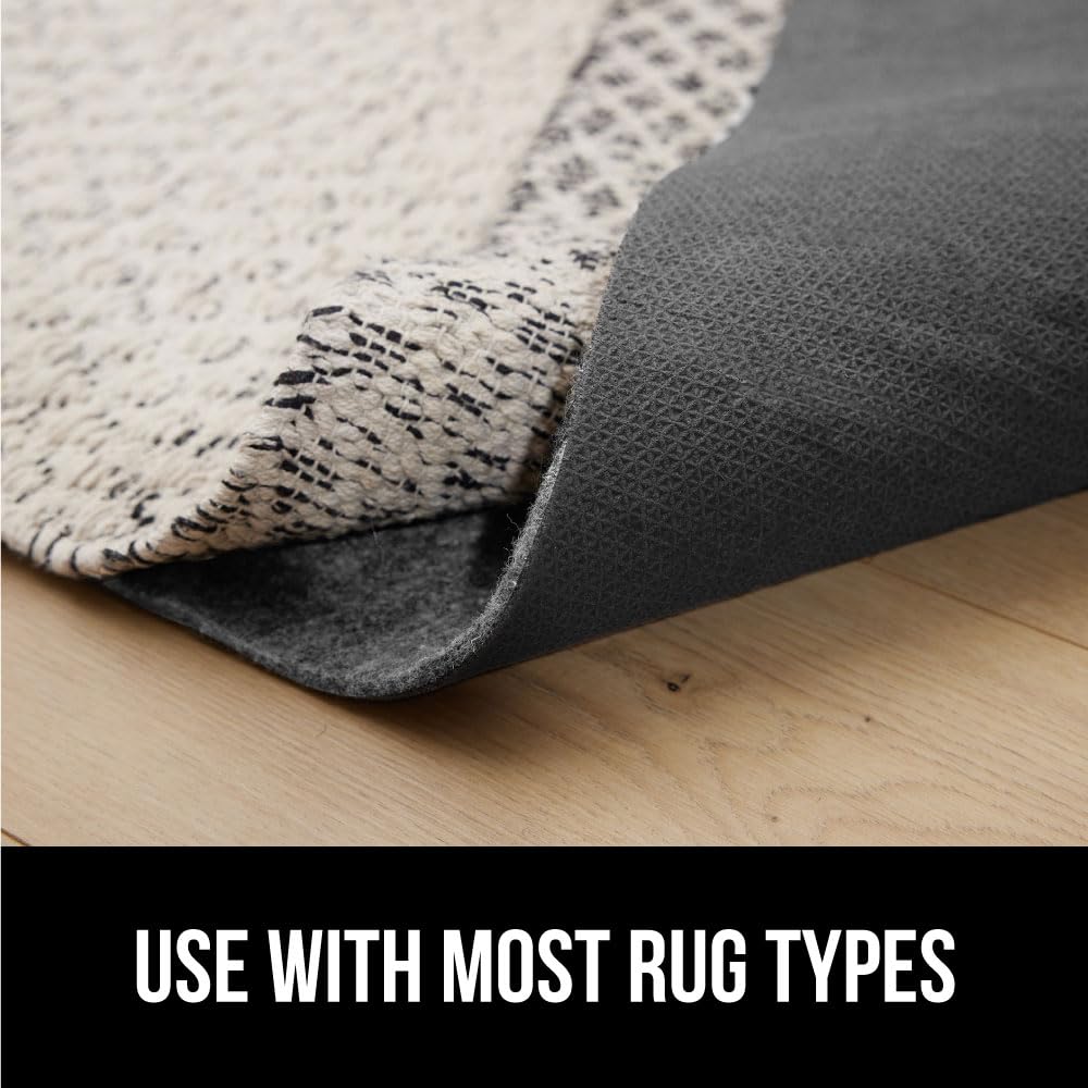 Felt Rug Pad for Hardwood Floors with Rubber Backing (40 Sq Ft)