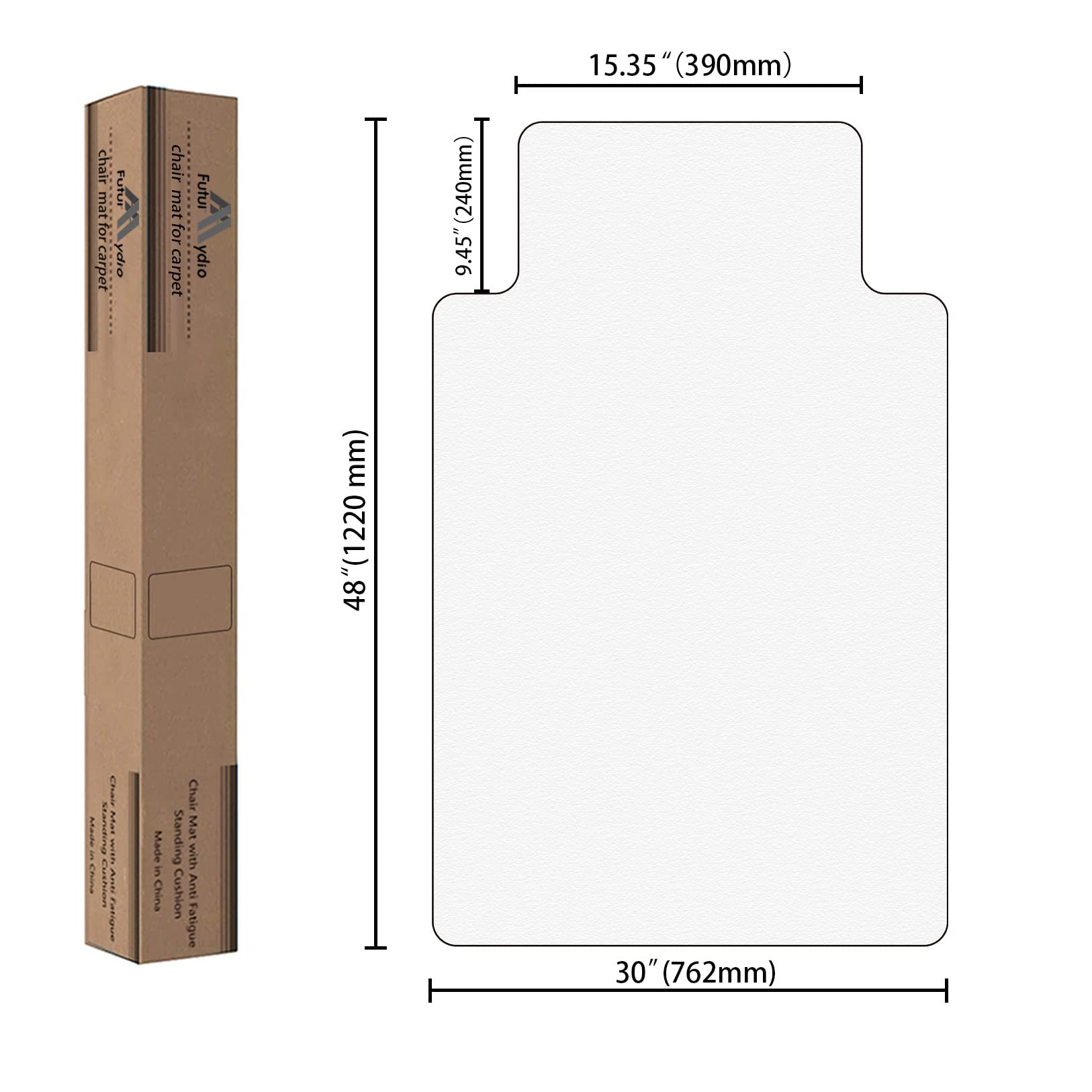Chair Mat for Hardwood Floor