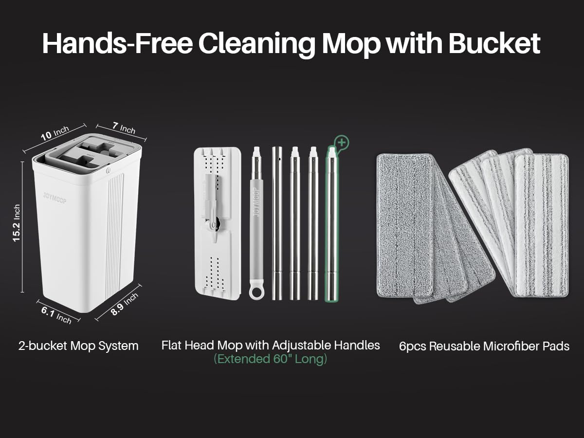 Mop and Bucket Set - ModHome Supplies