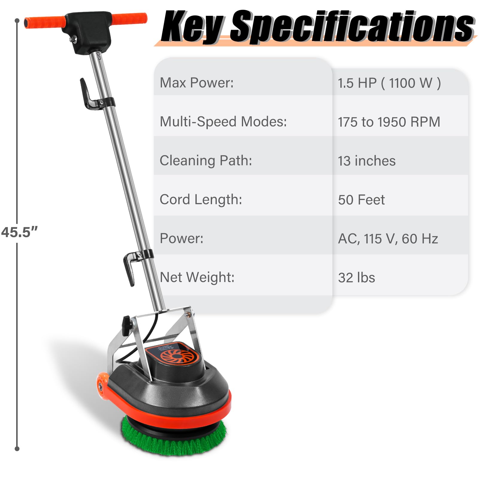 Commercial Floor Scrubber Machine