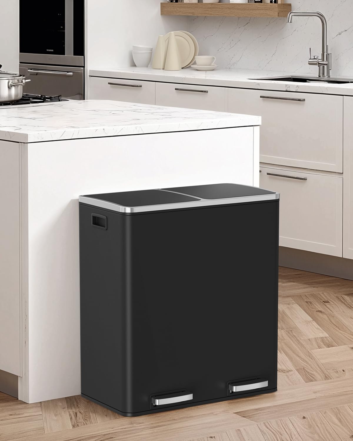Dual Trash Can