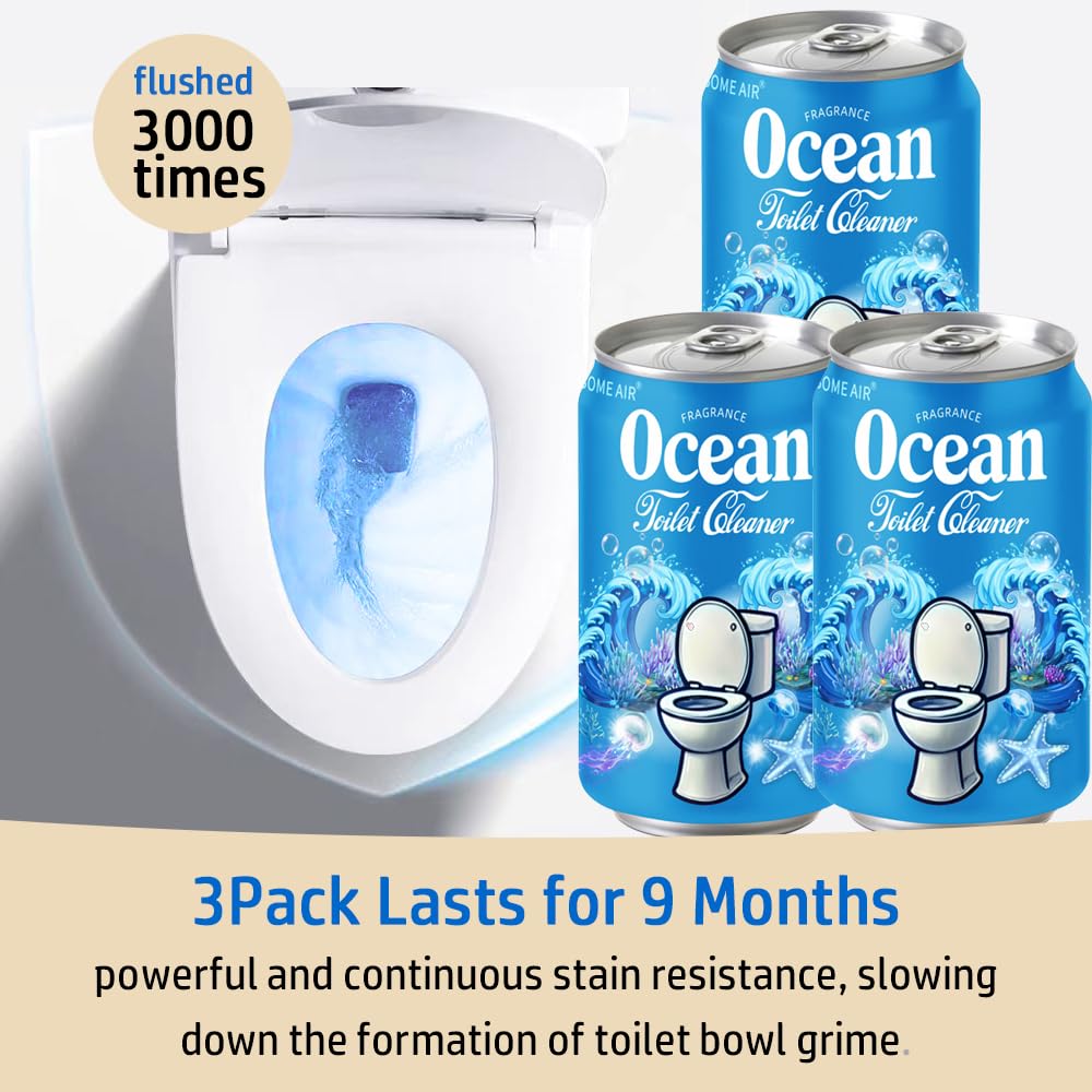 Beverage can Toilet Bowl Cleaner