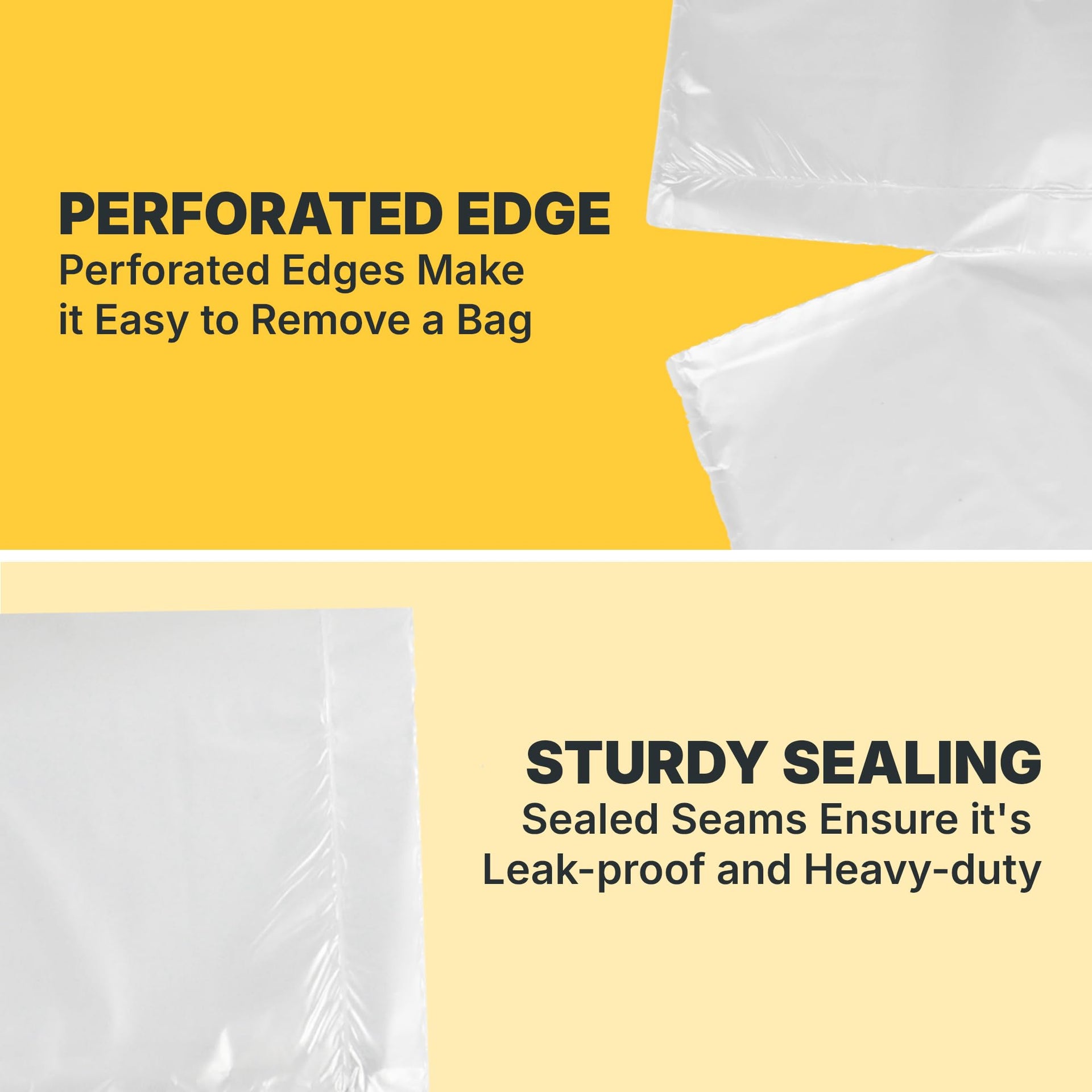 20 30 Gallon Trash Bags (500 Count)