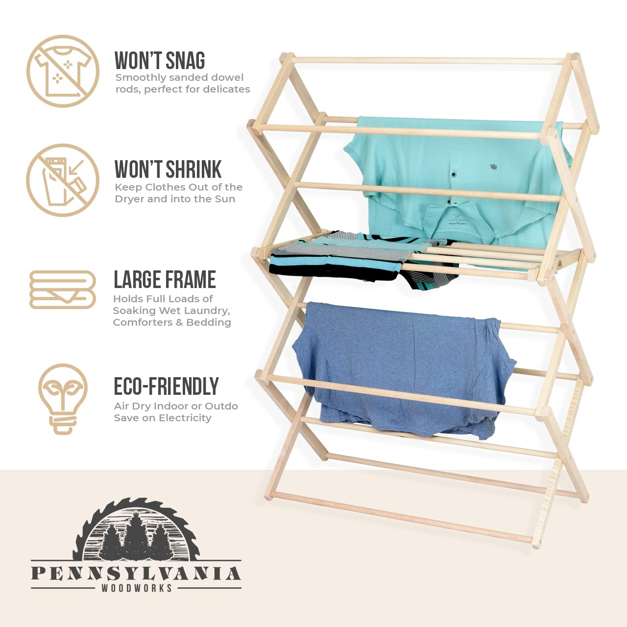 Clothes Drying Rack