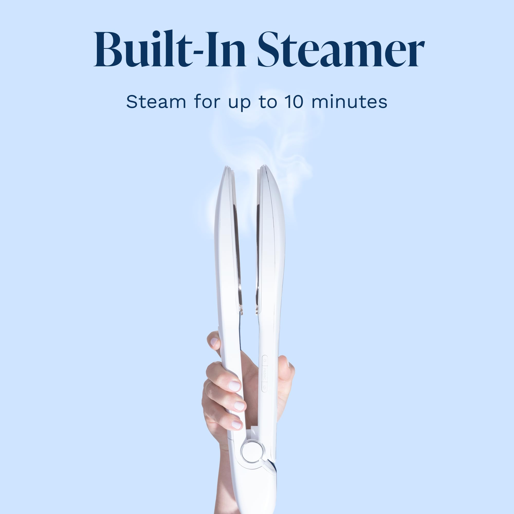 Press Travel Steam Iron