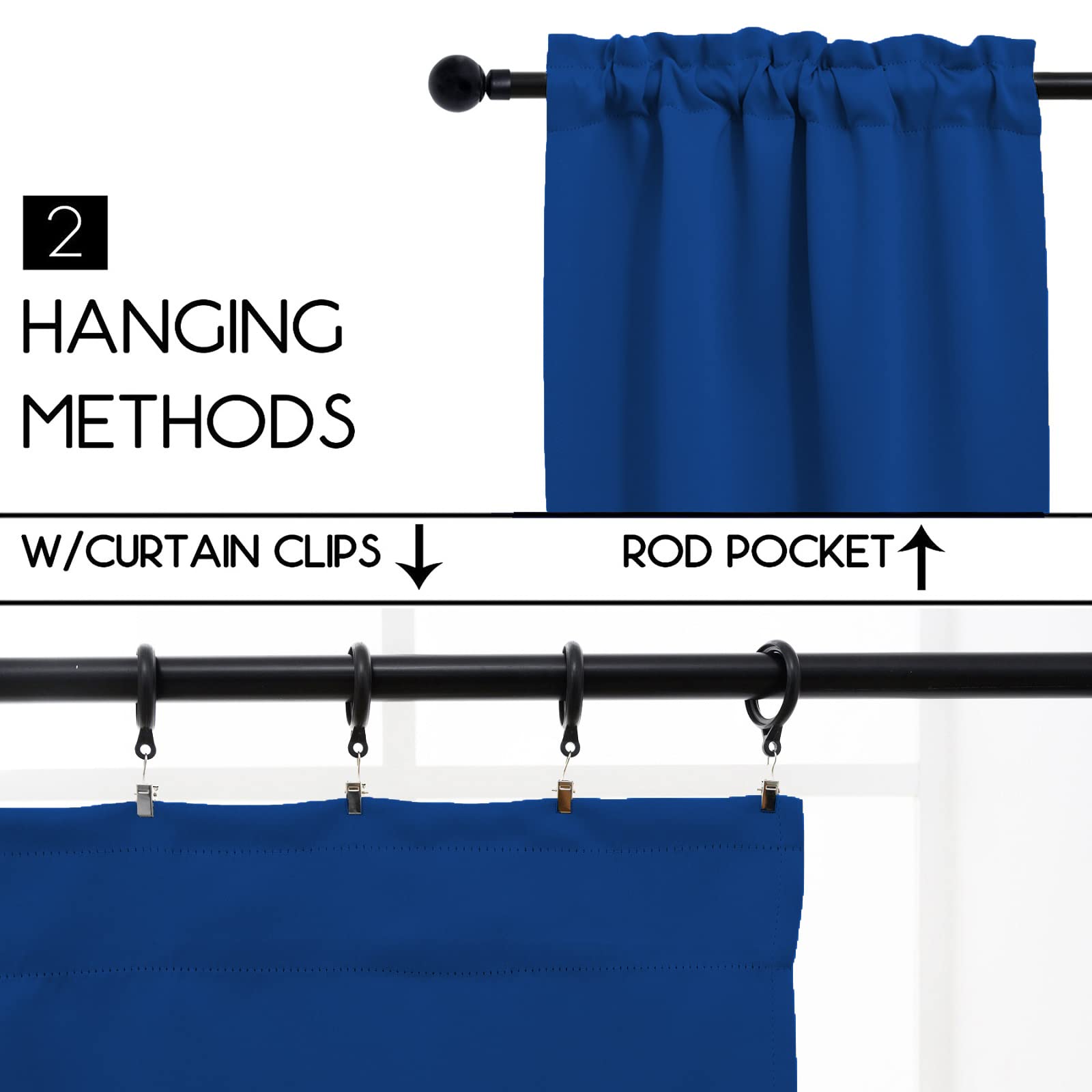 Cafe Curtain Half Window Curtain