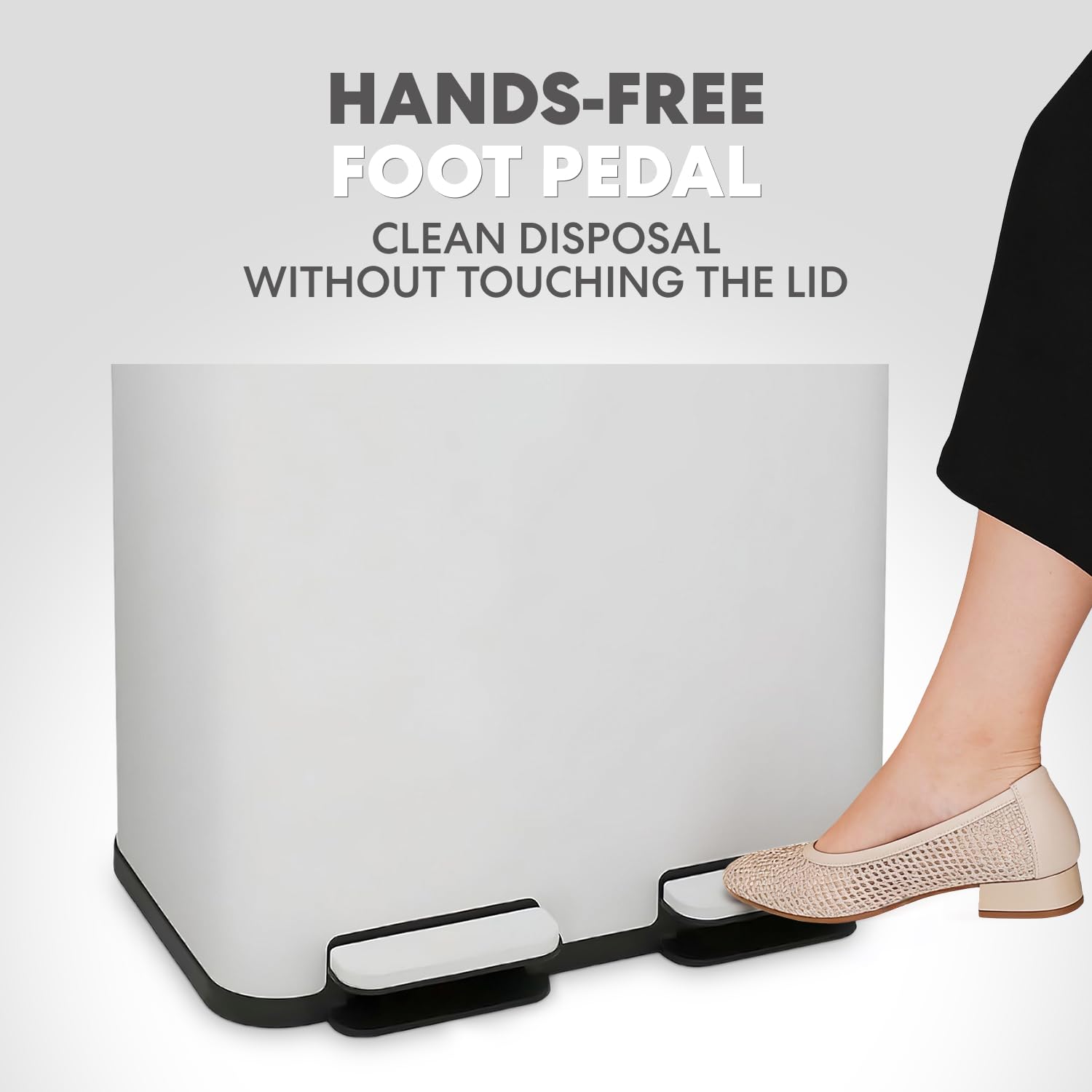 60 Liter 16 Gallon Rectangular Hands