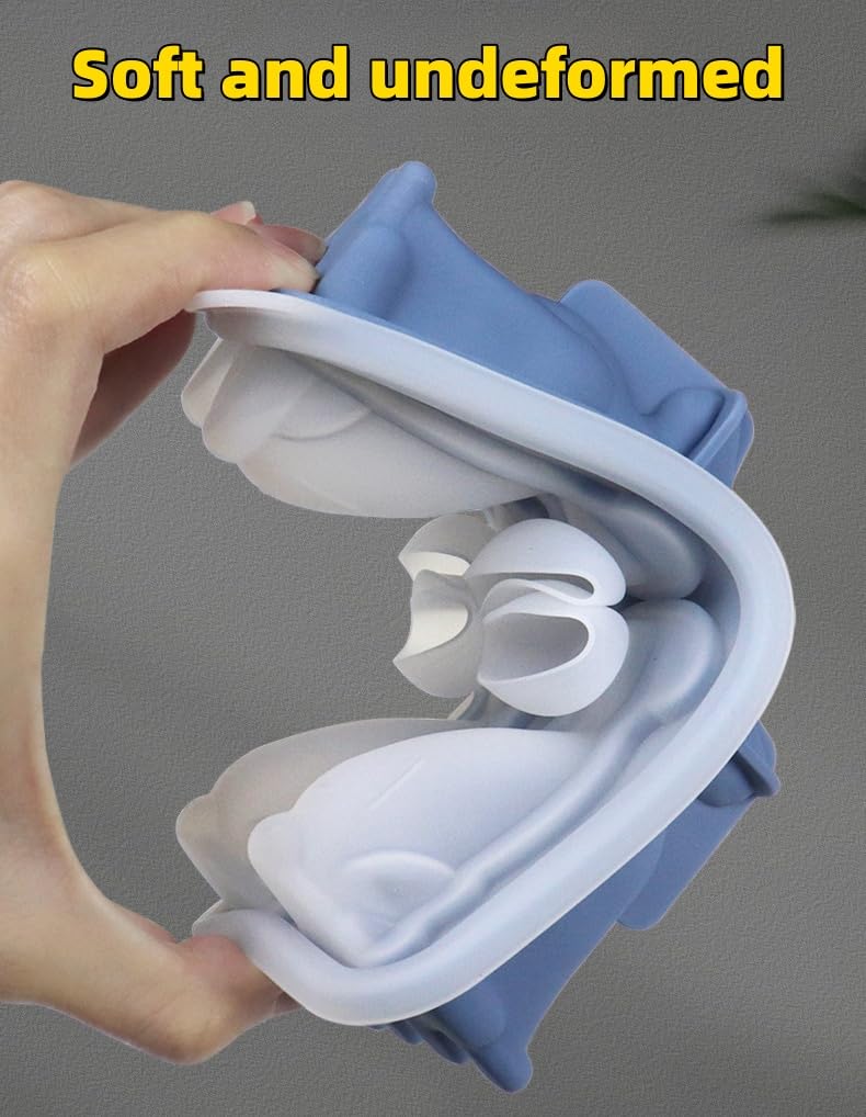 3D Labrador Ice Cube Mold