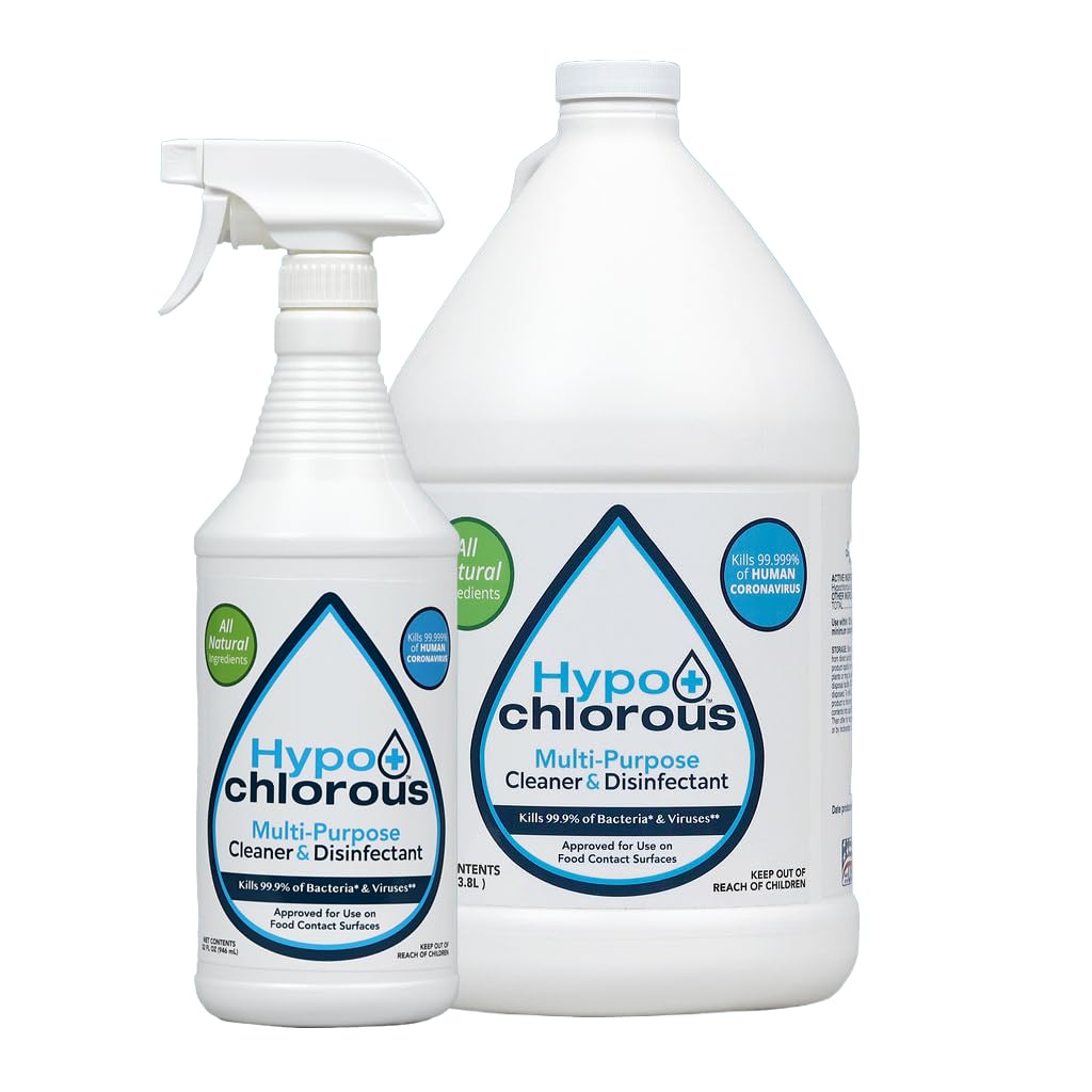 Hypochlorous Acid Spray For Home 1 Gallon (128 Fl Oz)