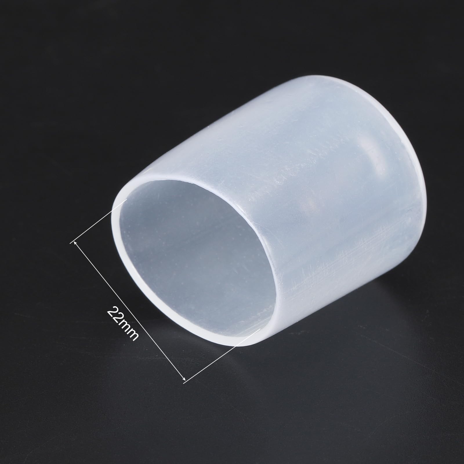 20pcs Rubber End Caps 22mm